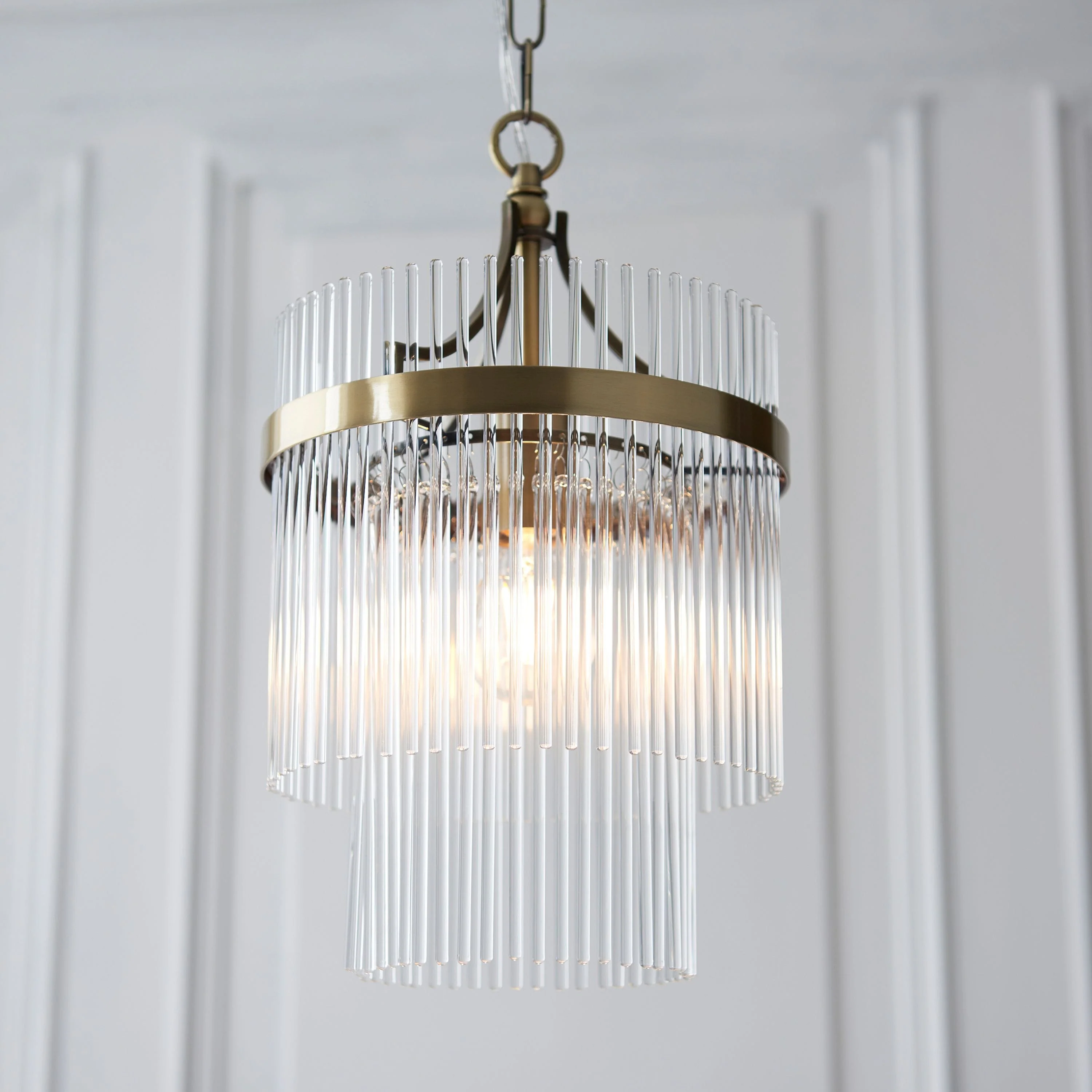 Mariette 1 Pendant Light Antique Brass - Image 5