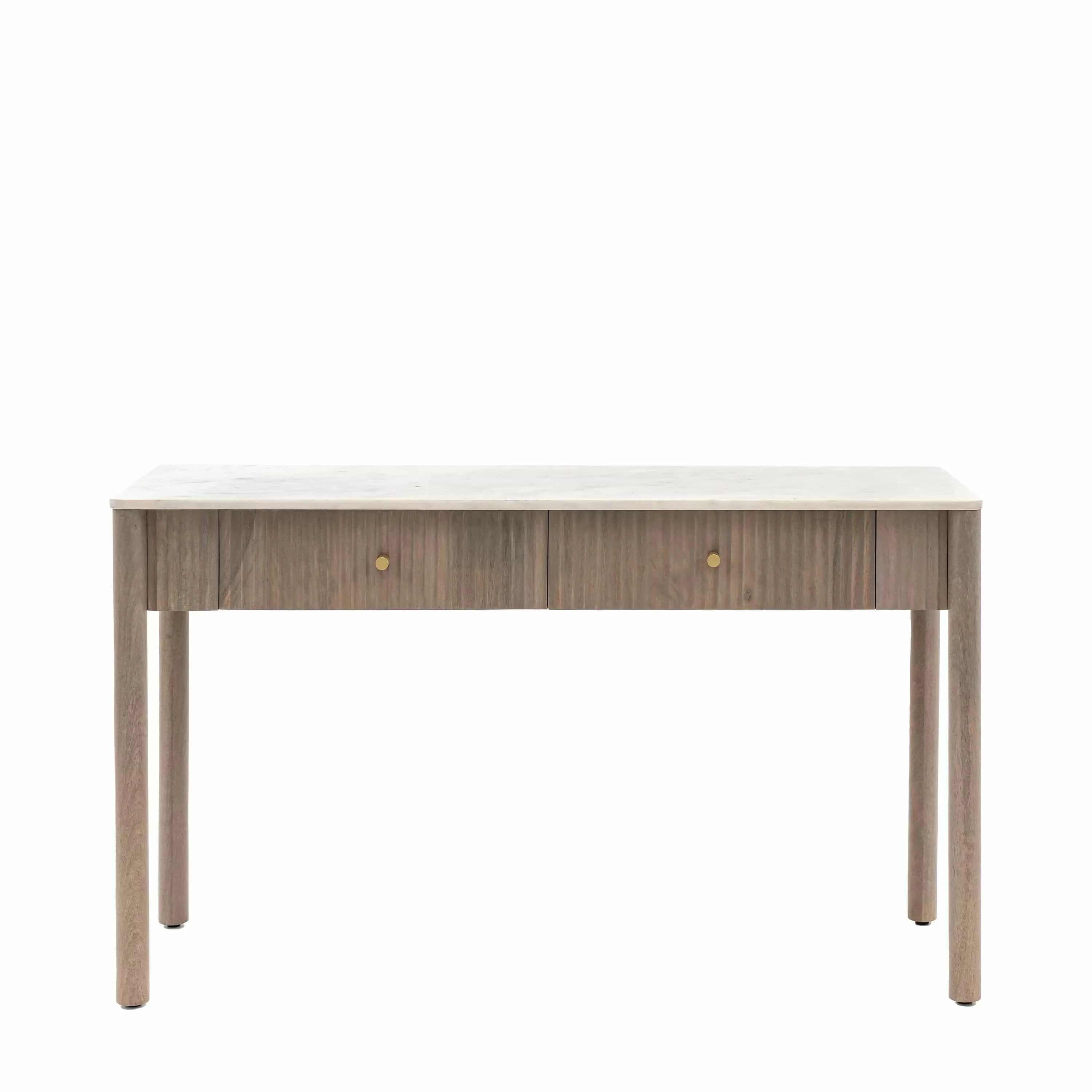 Wiltown 2 Drawer Console 1300x450x750mm - Image 2