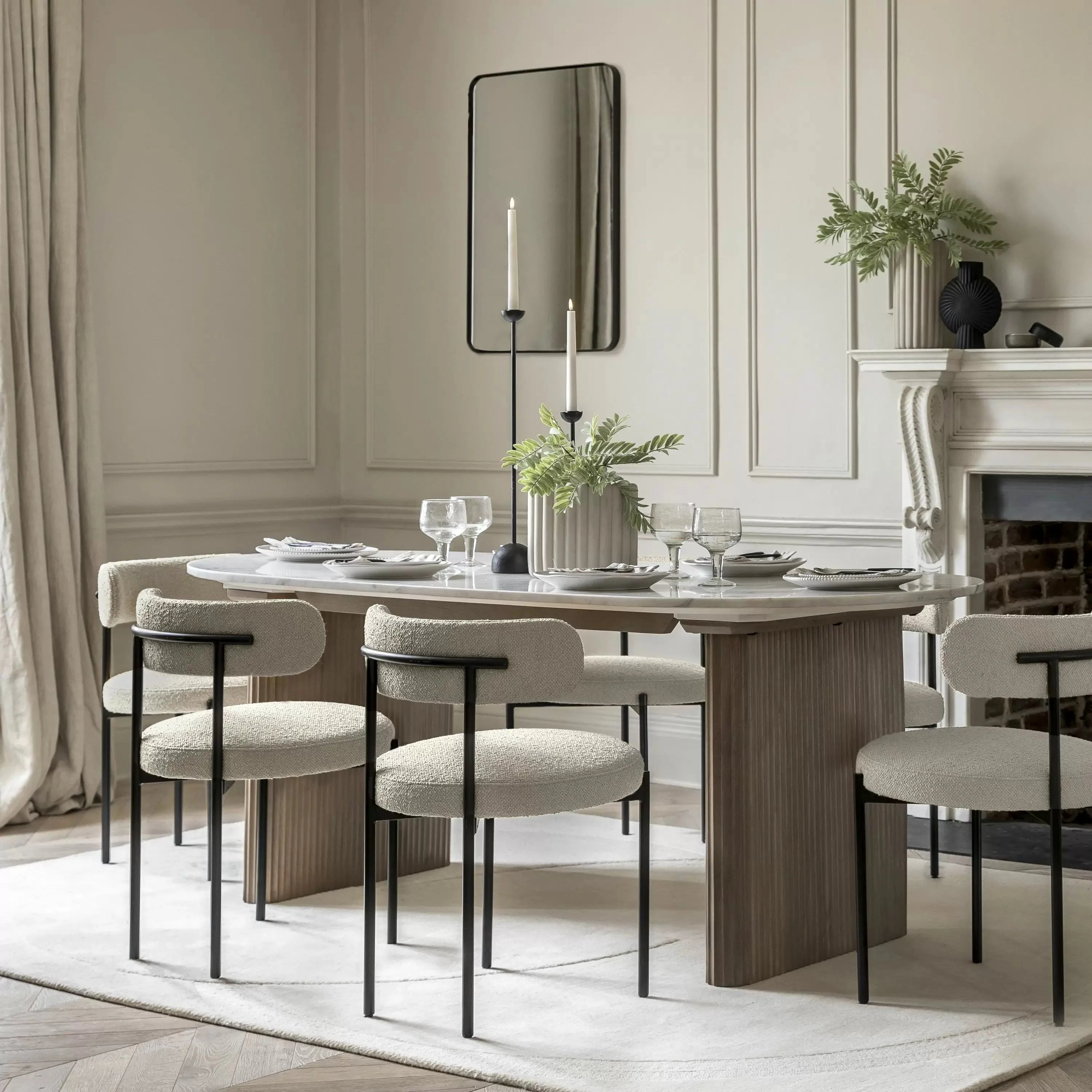 Wiltown Dining Table 2000x900x760mm