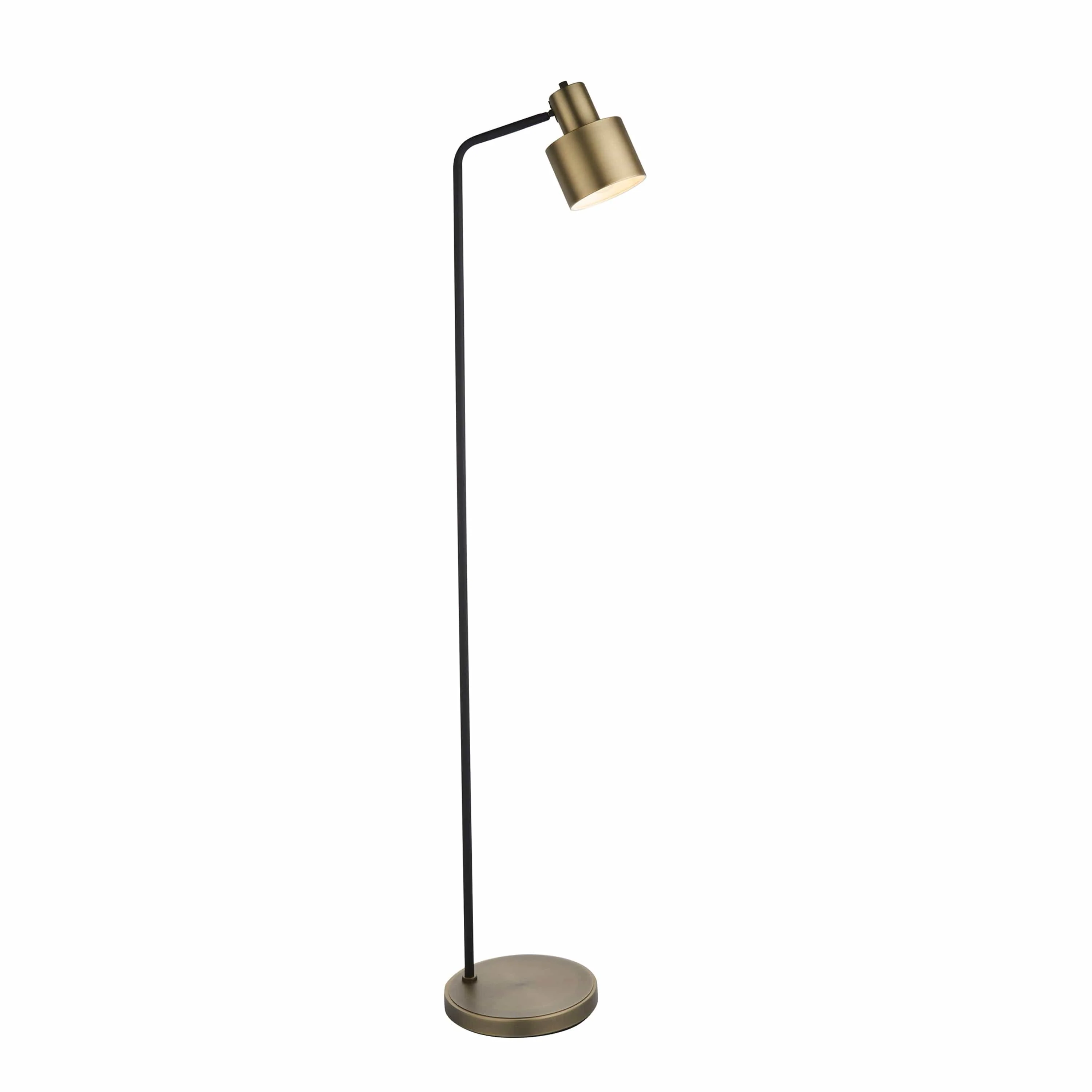 Mayfield Floor Lamp Brass / Black - Image 2
