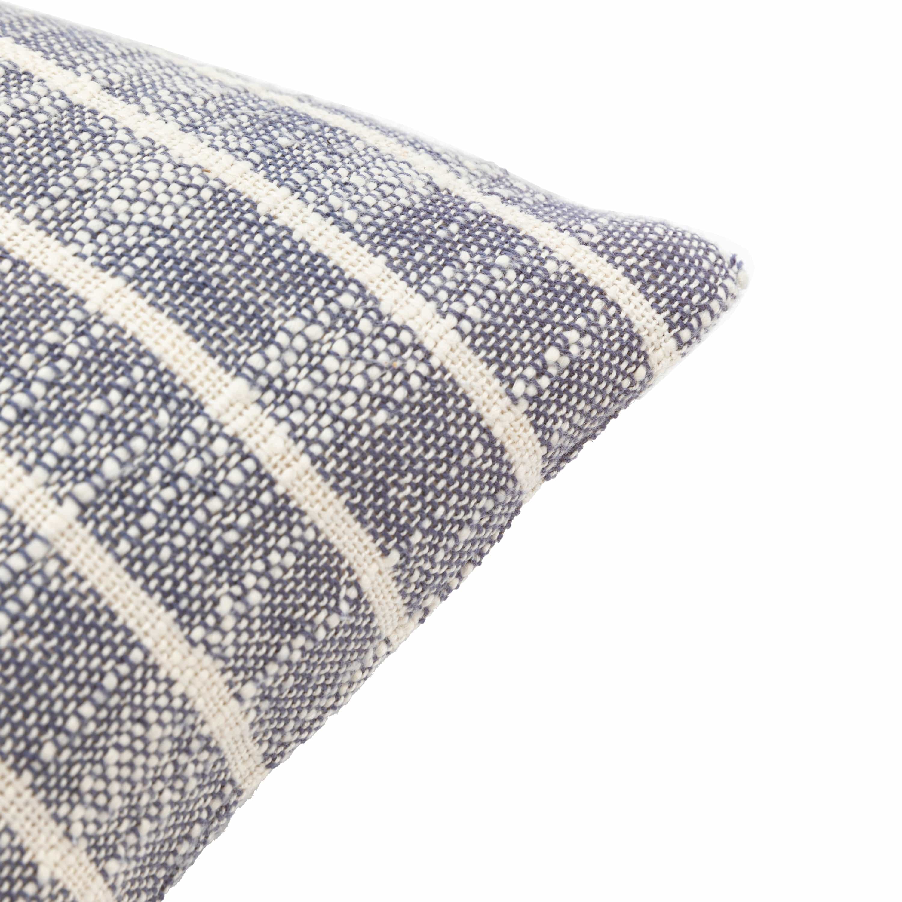 Melford Stripe Cushion Ink - Image 7