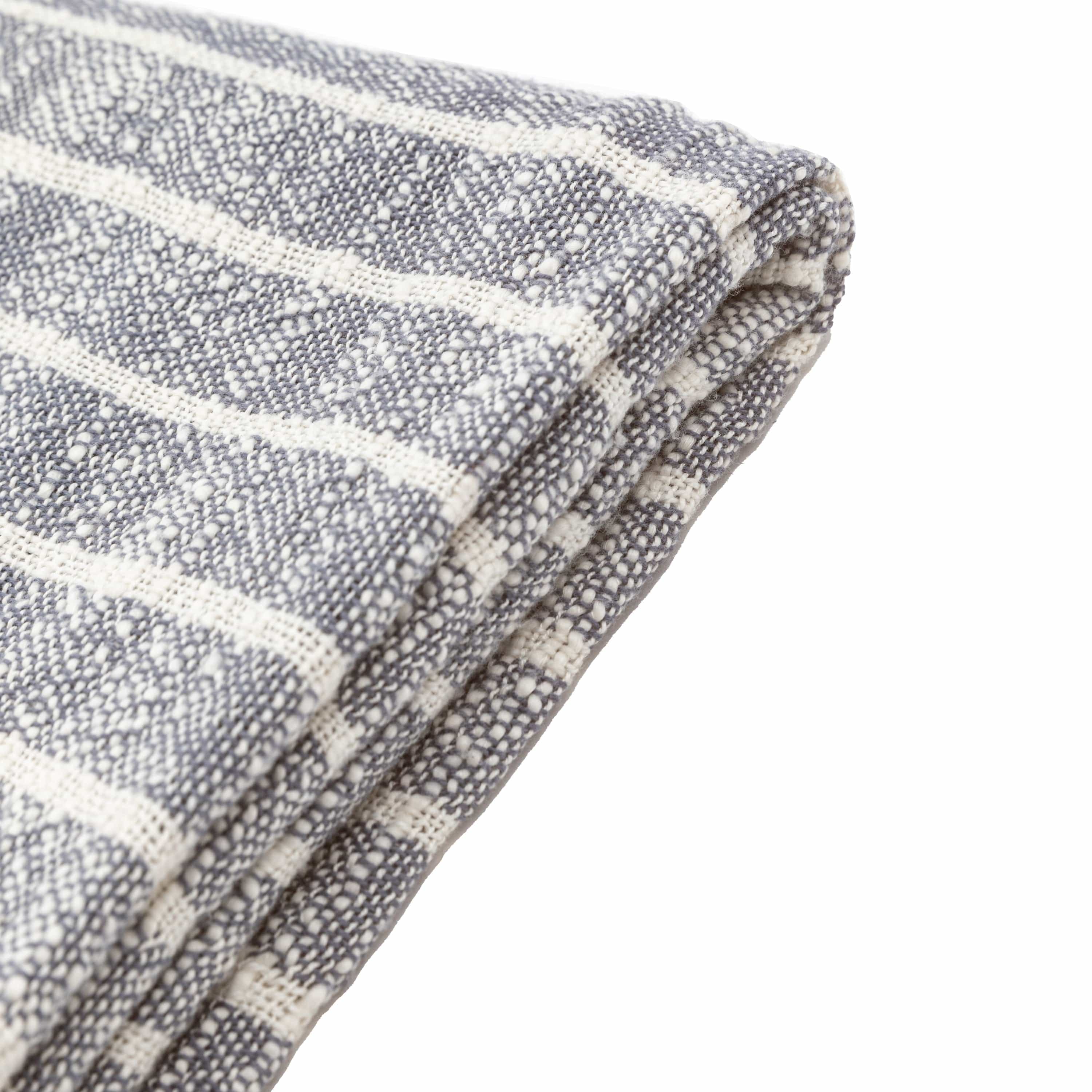 Melford Stripe Throw Ink - Image 5