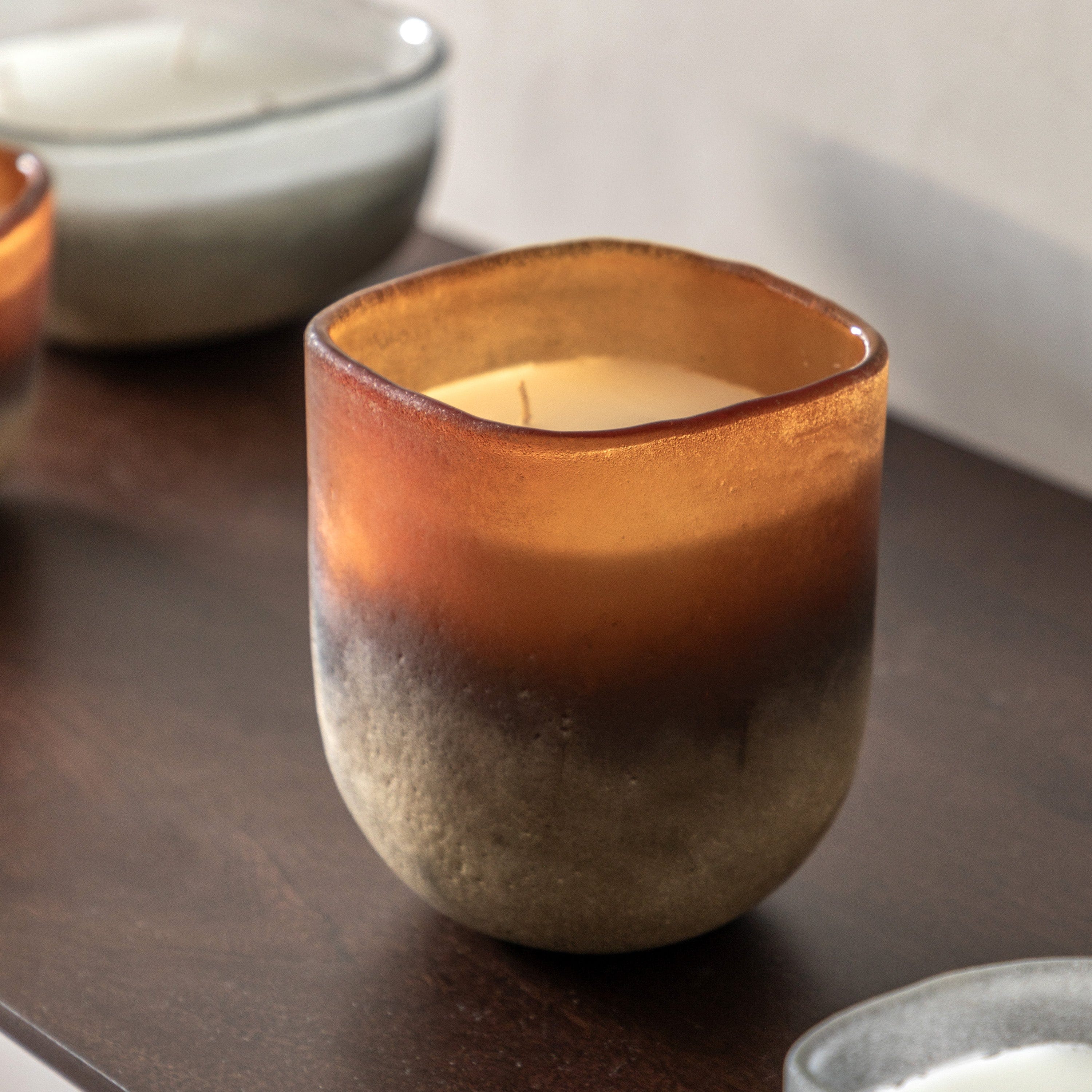 Mercury Candle Small Jasmin and Vetiver