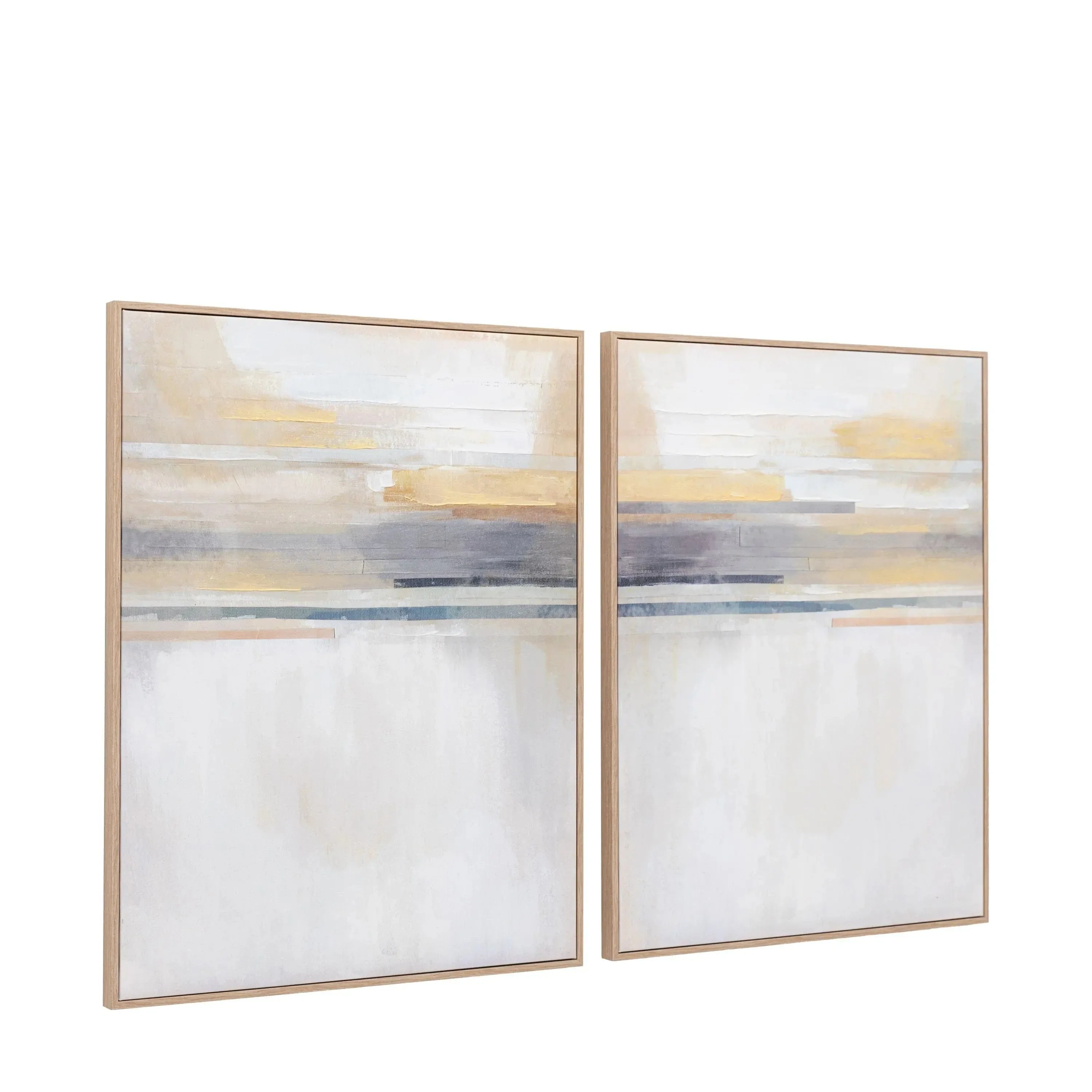 Modern Sunset Framed Canvas Set of 2 - Image 6