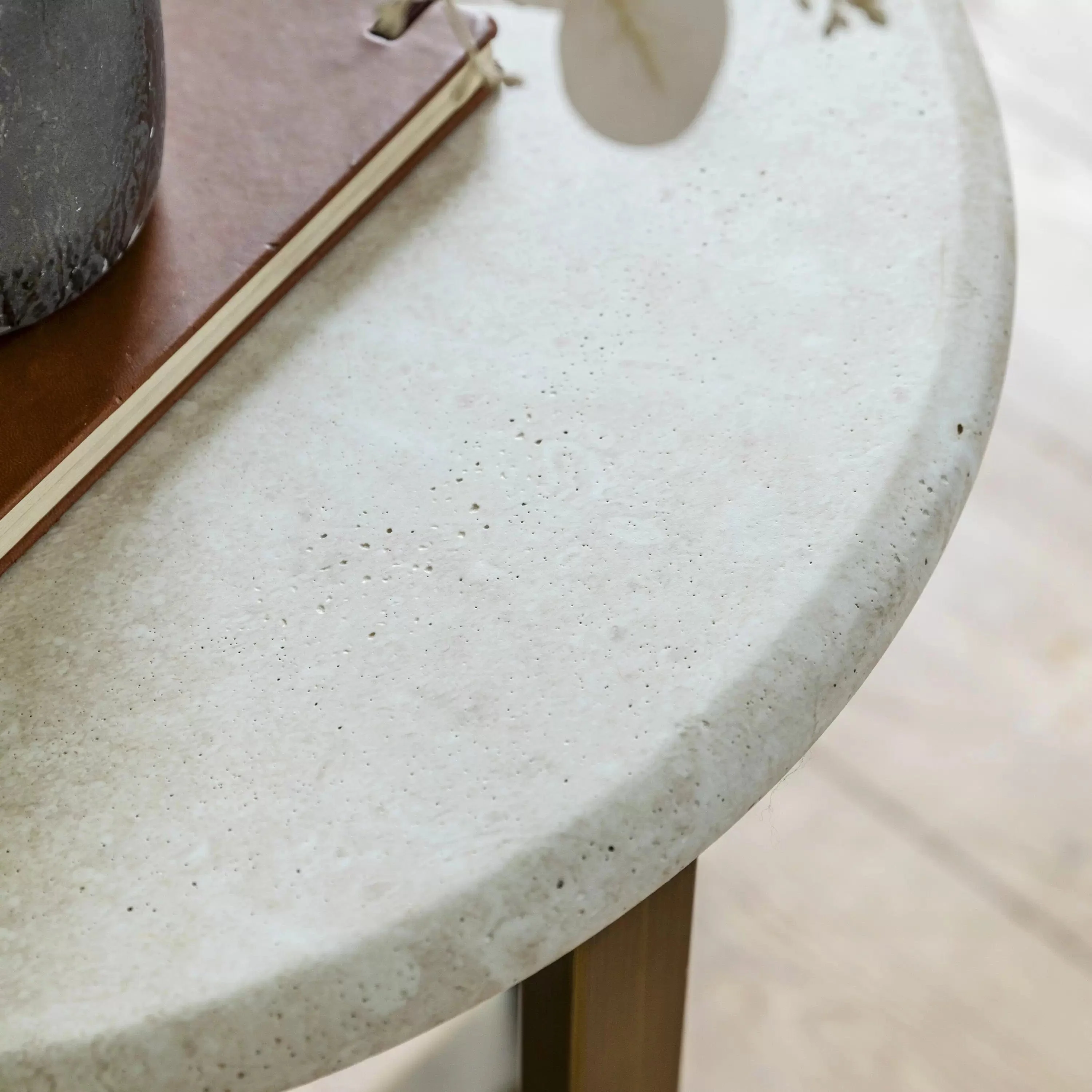 Sunderland Side Table 520x520x560mm - Image 2