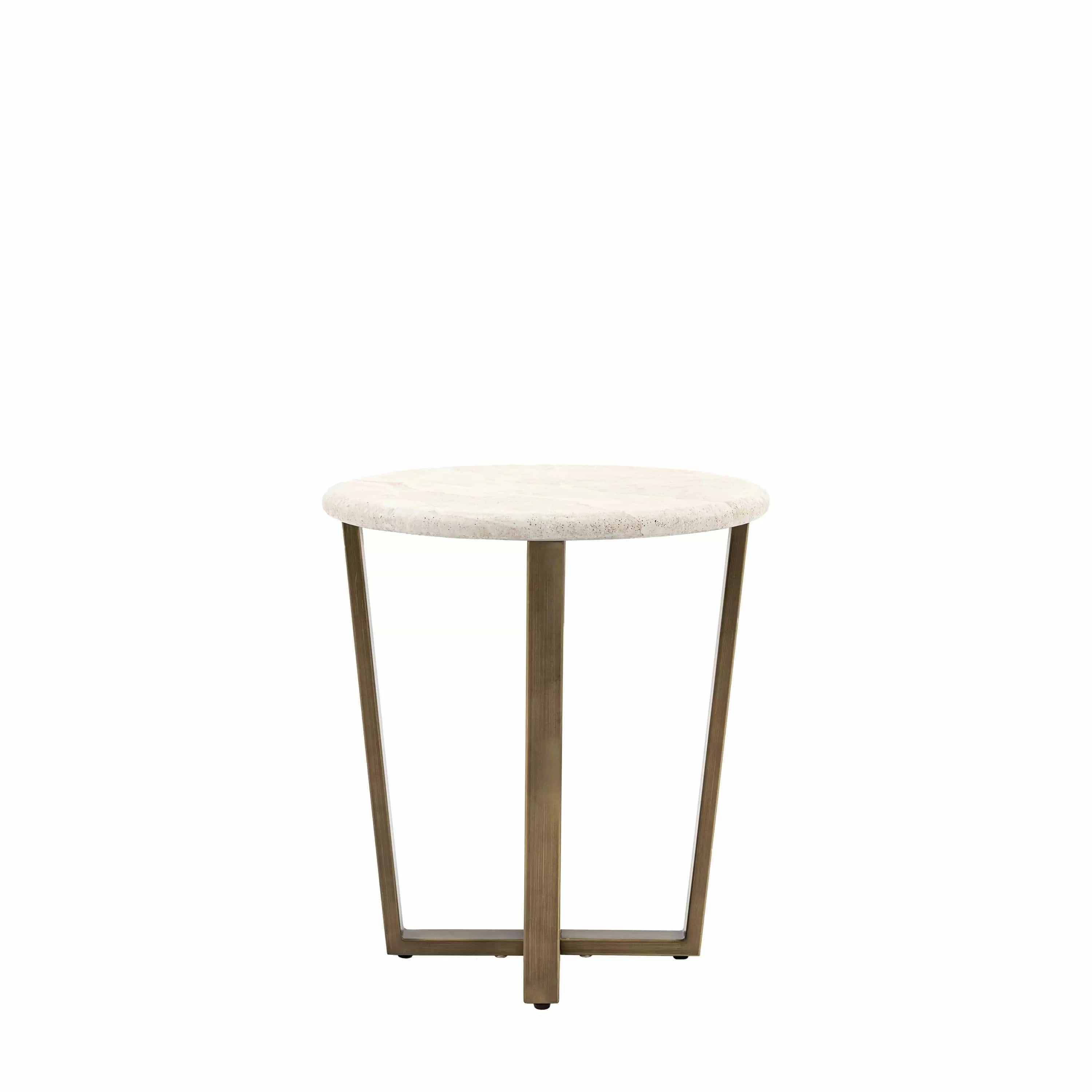 Sunderland Side Table 520x520x560mm - Image 3