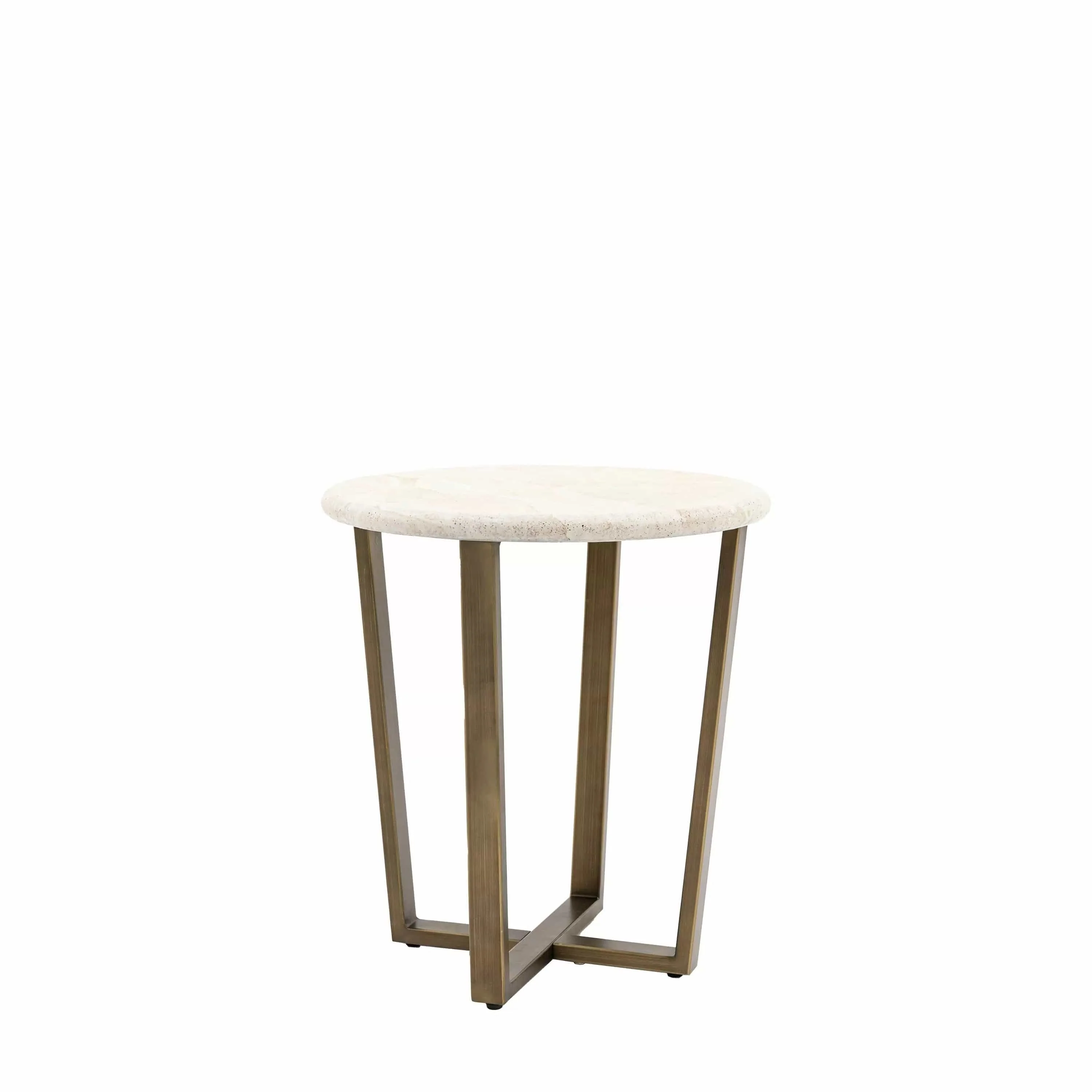 Sunderland Side Table 520x520x560mm - Image 4