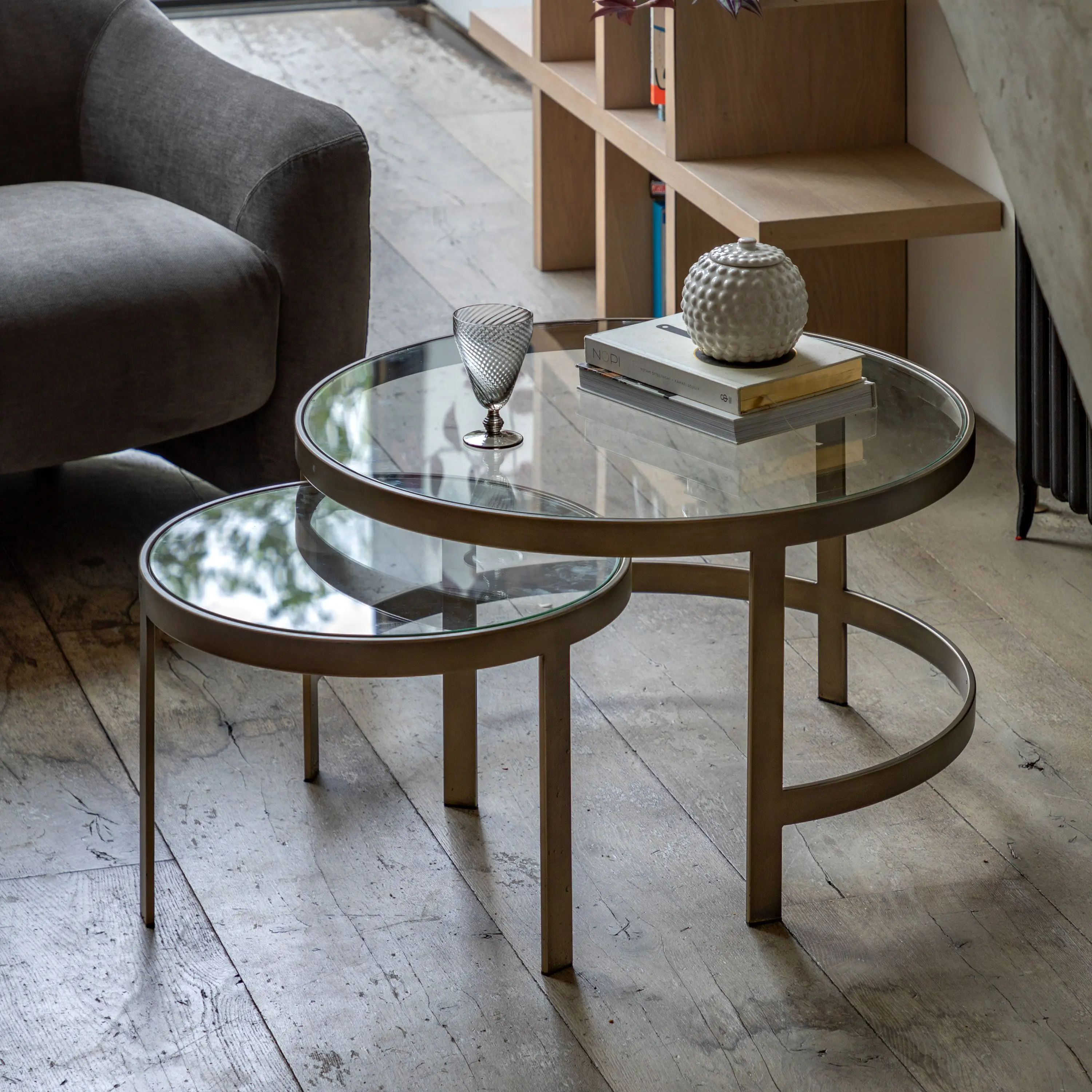 Monti Nest of 2 Tables - Image 2