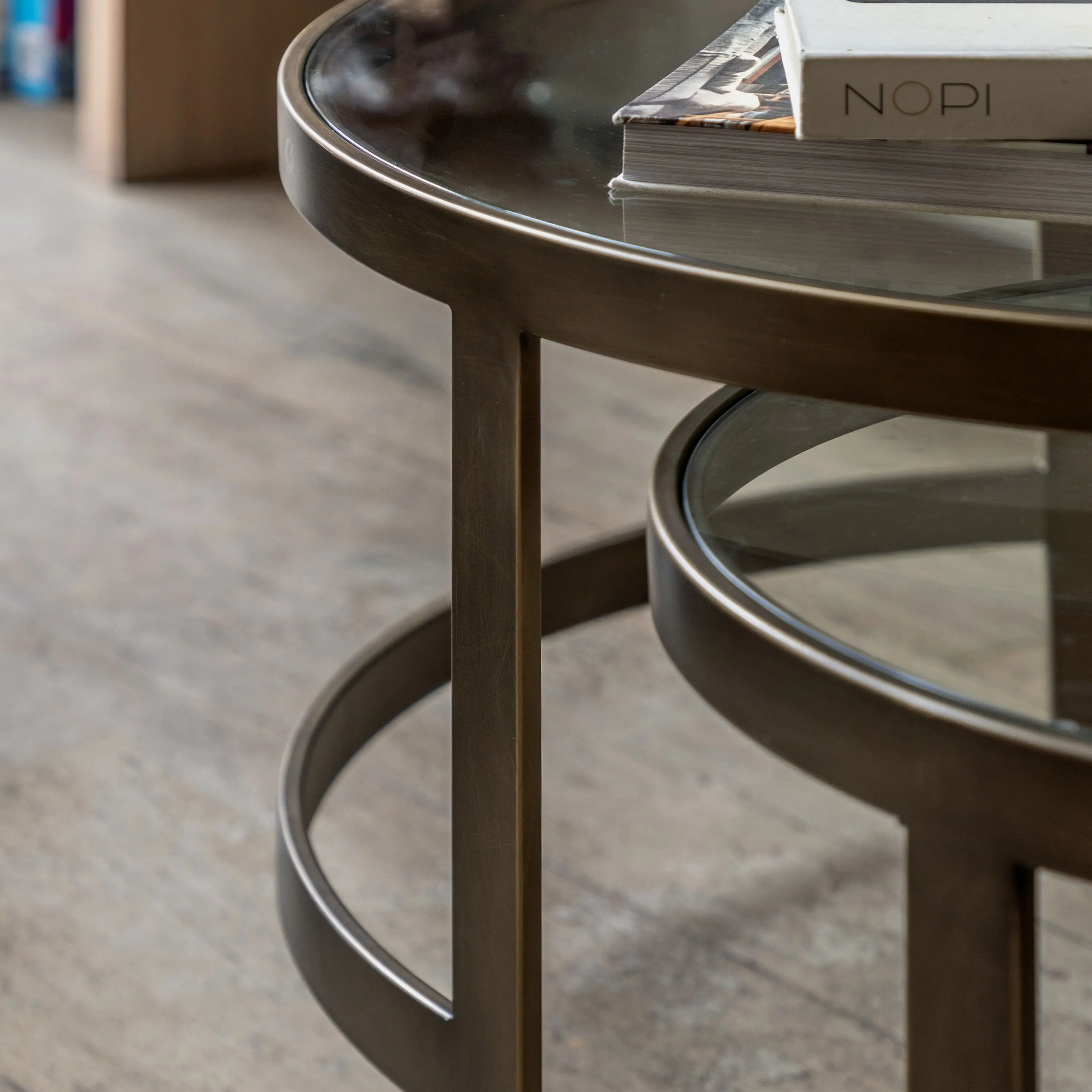 Monti Nest of 2 Tables - Image 4