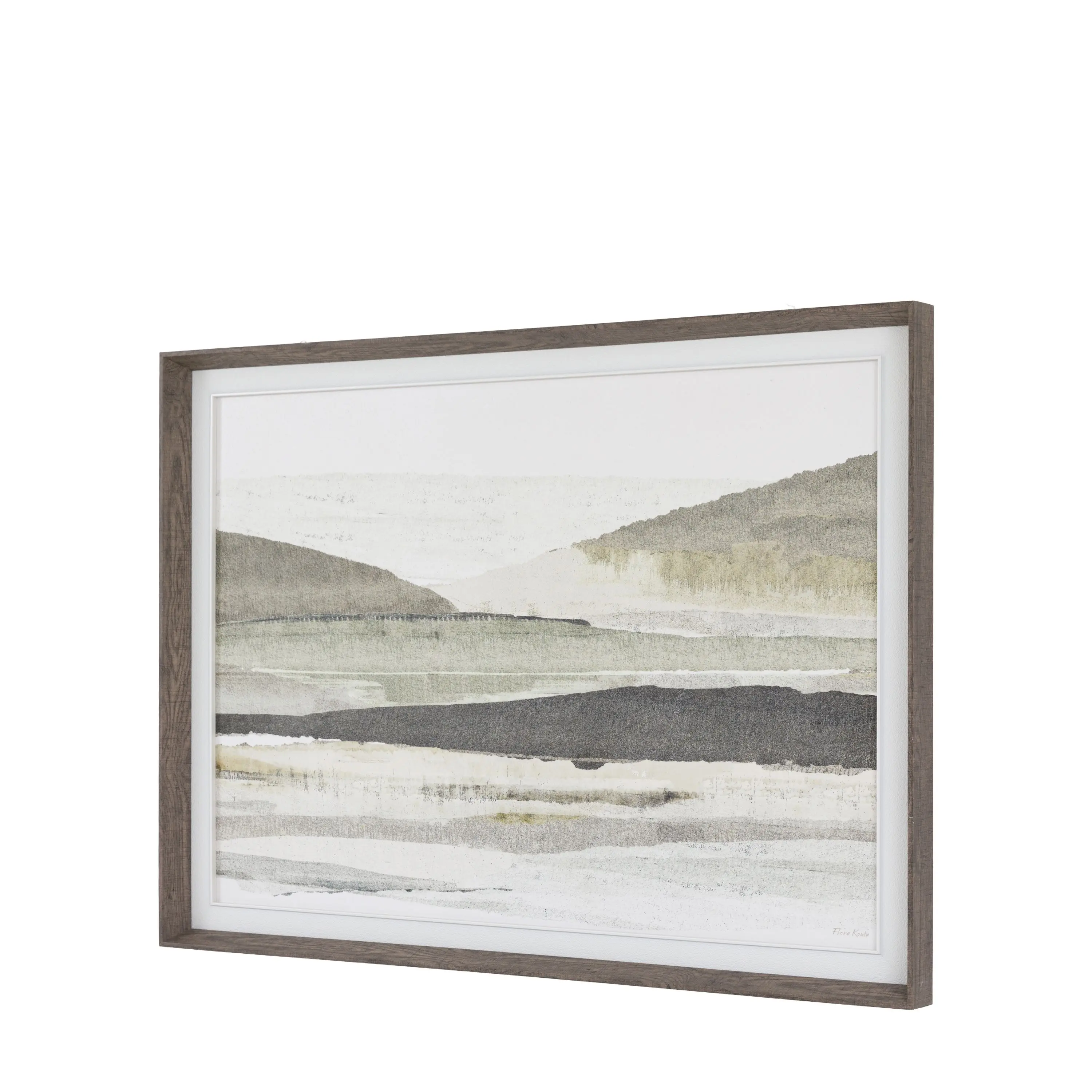 Morning Mirage Framed Canvas - Image 4