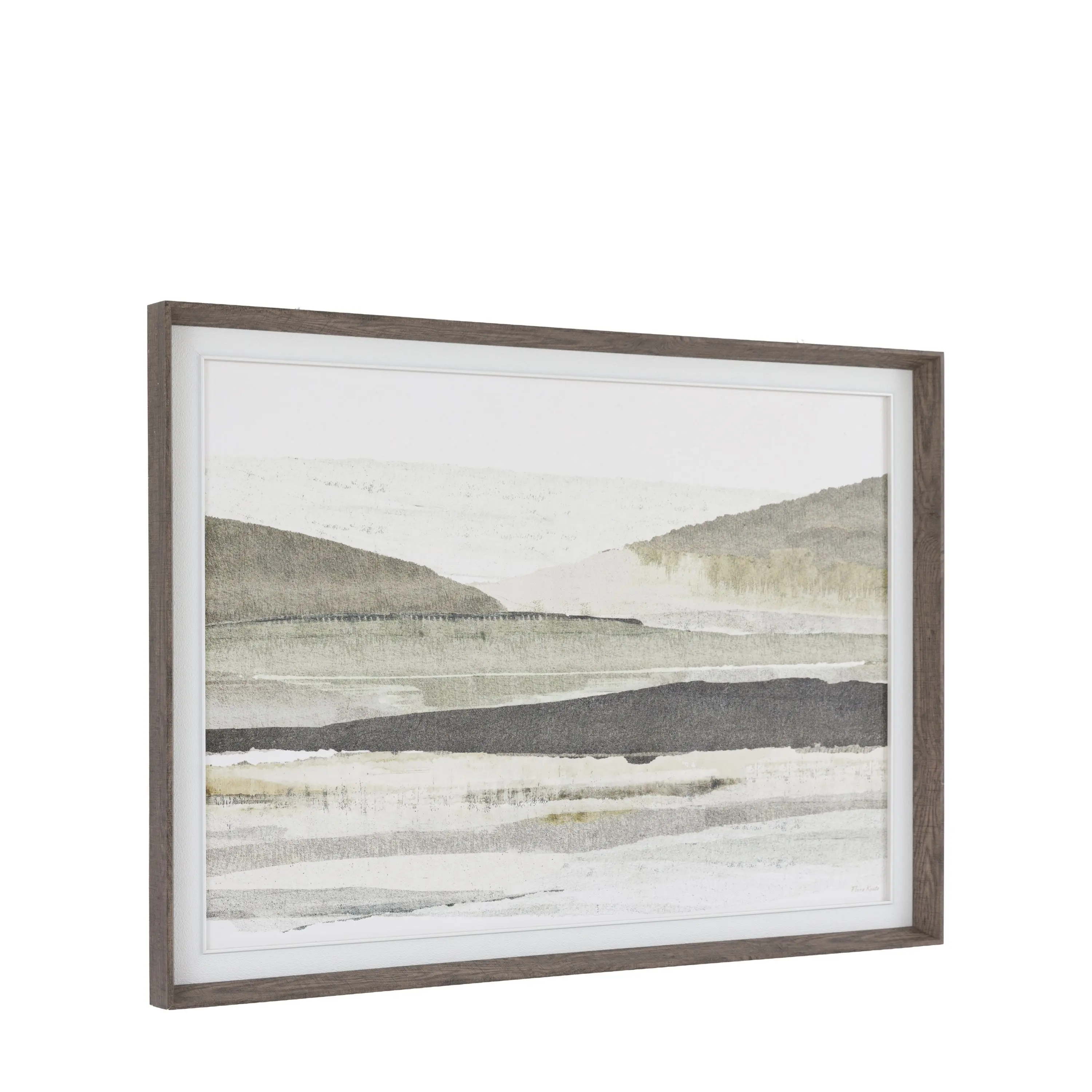 Morning Mirage Framed Canvas - Image 5