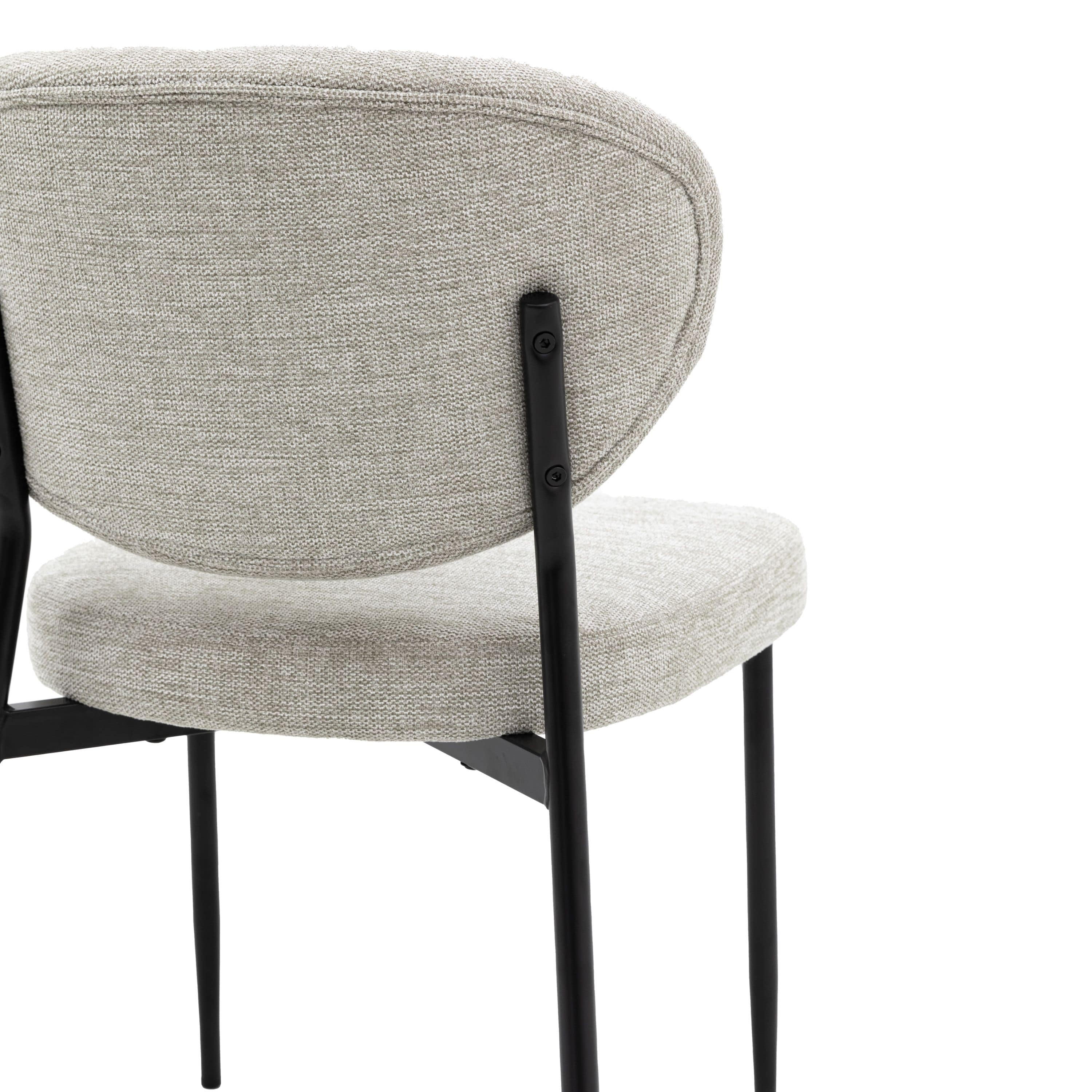 Moto Dining Chair Natural 2pk - Image 7