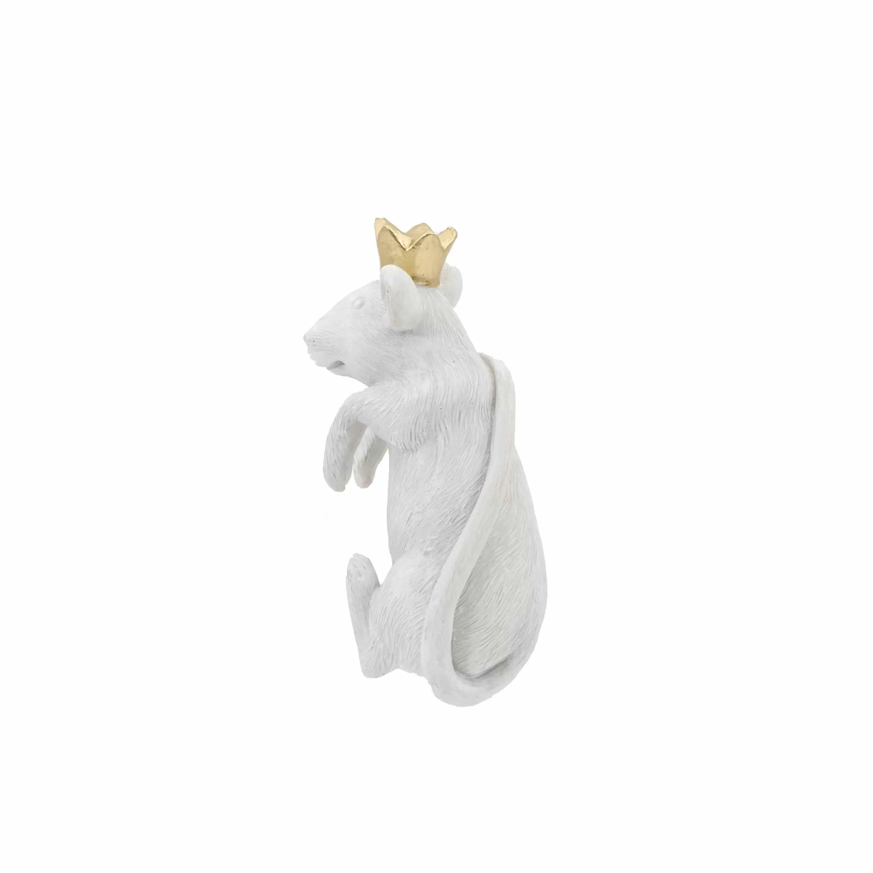 Mouse King Pot Hanger White and Gold 2 pack - Image 3