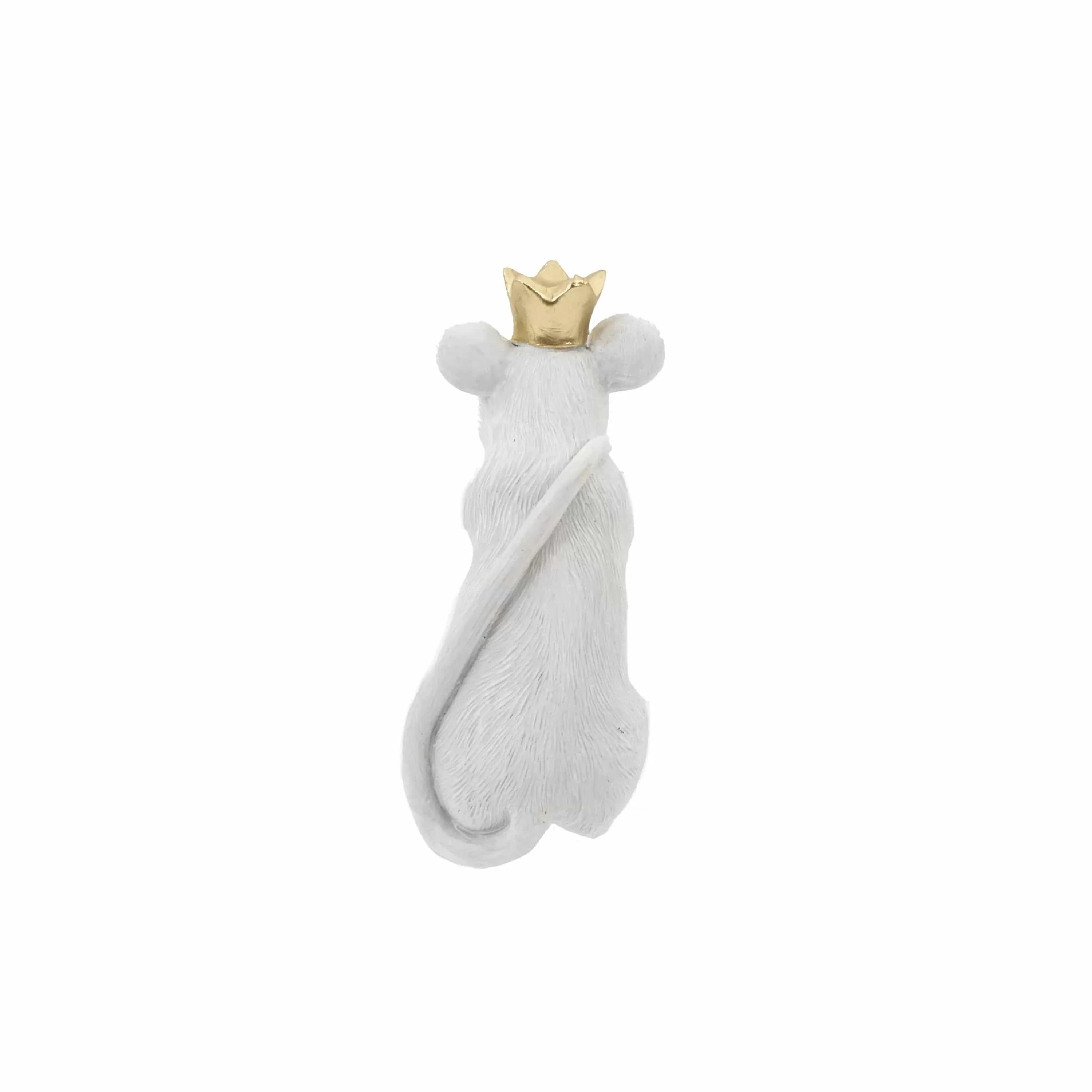Mouse King Pot Hanger White and Gold 2 pack - Image 4