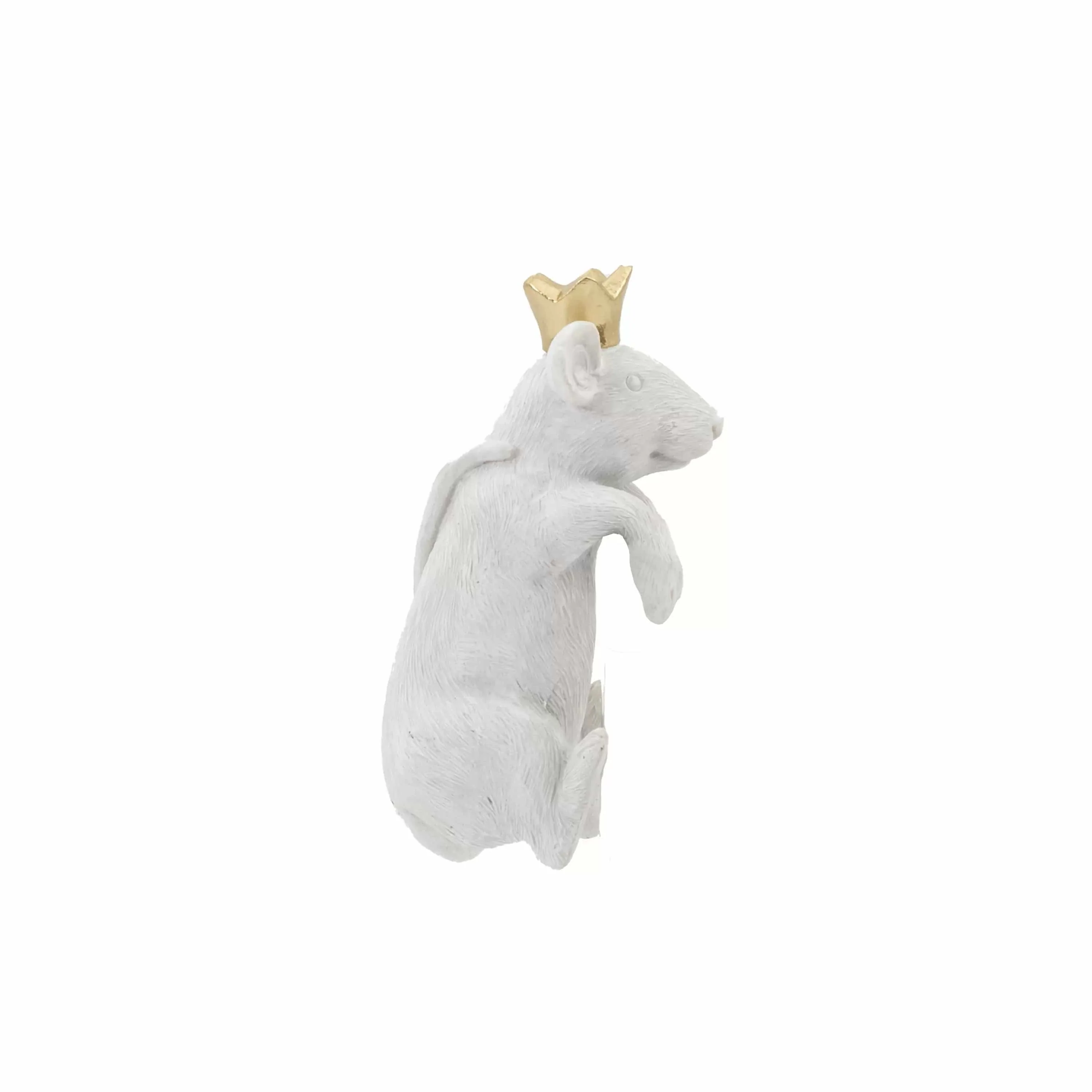 Mouse King Pot Hanger White and Gold 2 pack - Image 5