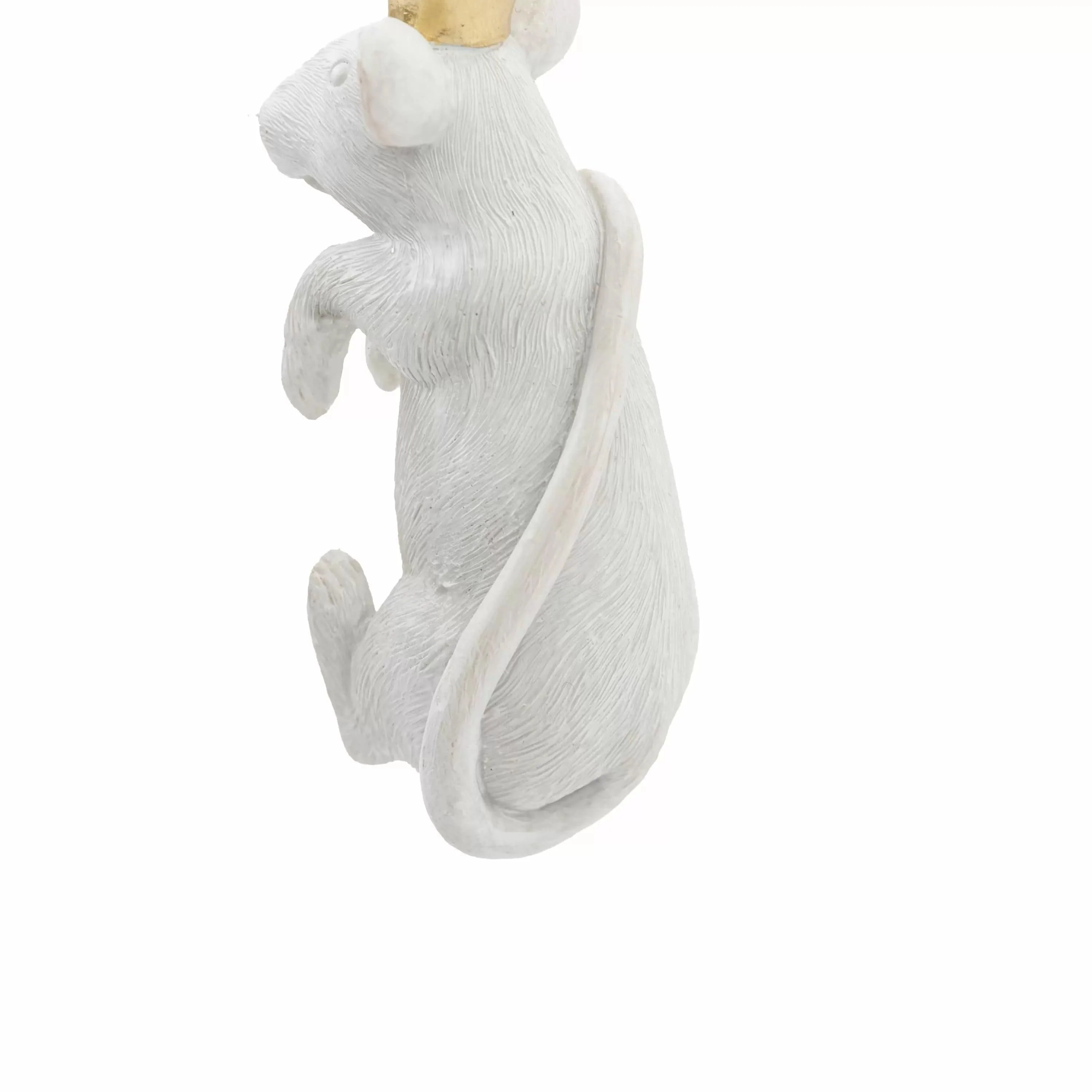 Mouse King Pot Hanger White and Gold 2 pack - Image 6
