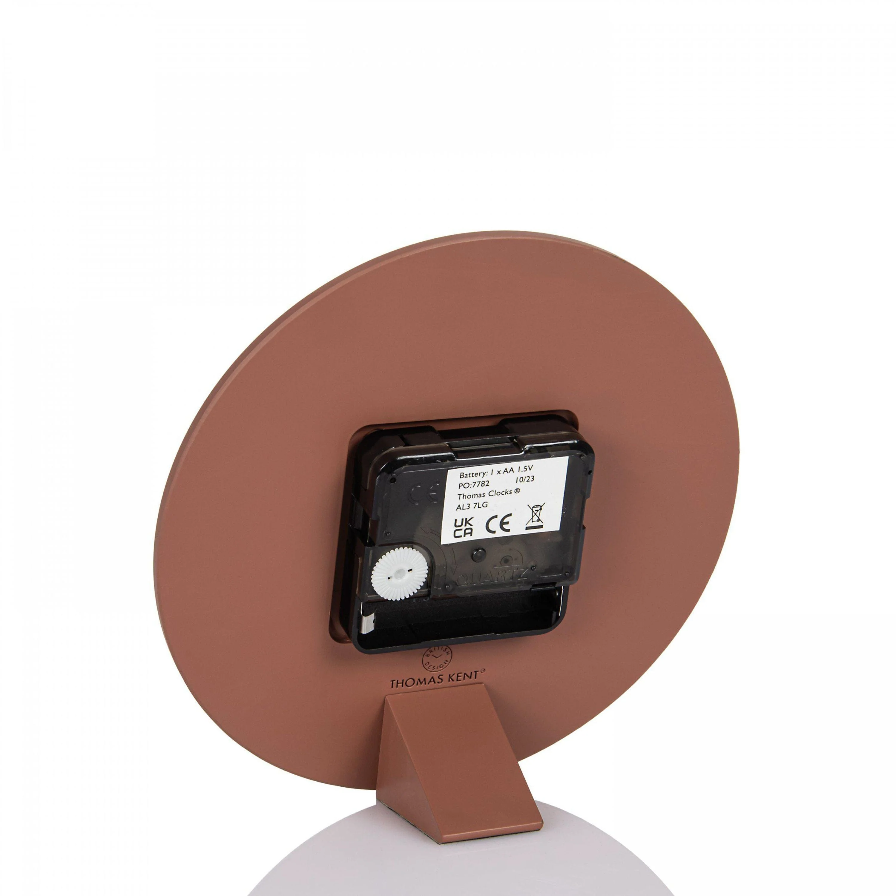 Mulberry Mantel Clock Auburn - Image 4