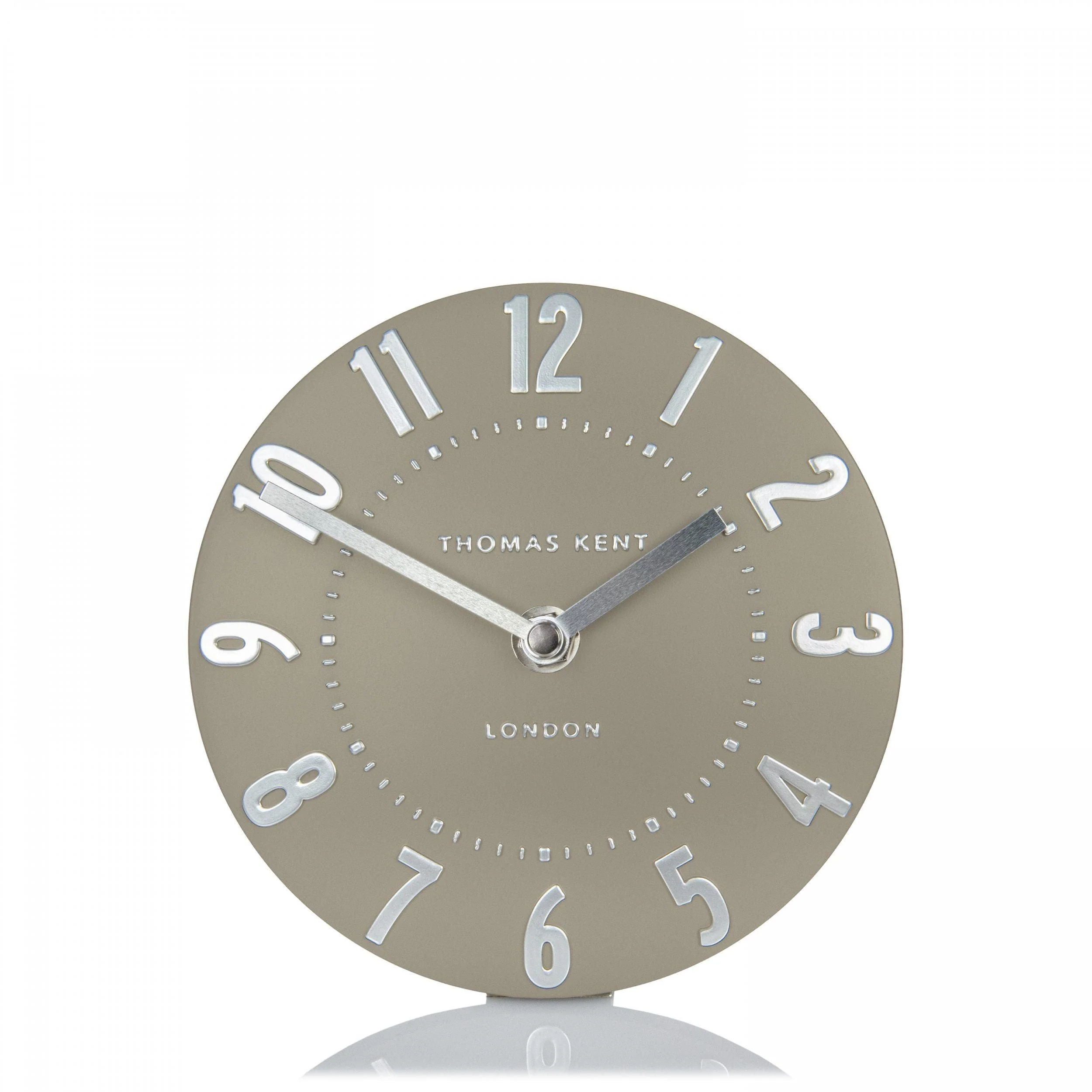Mulberry Mantel Clock Mocha
