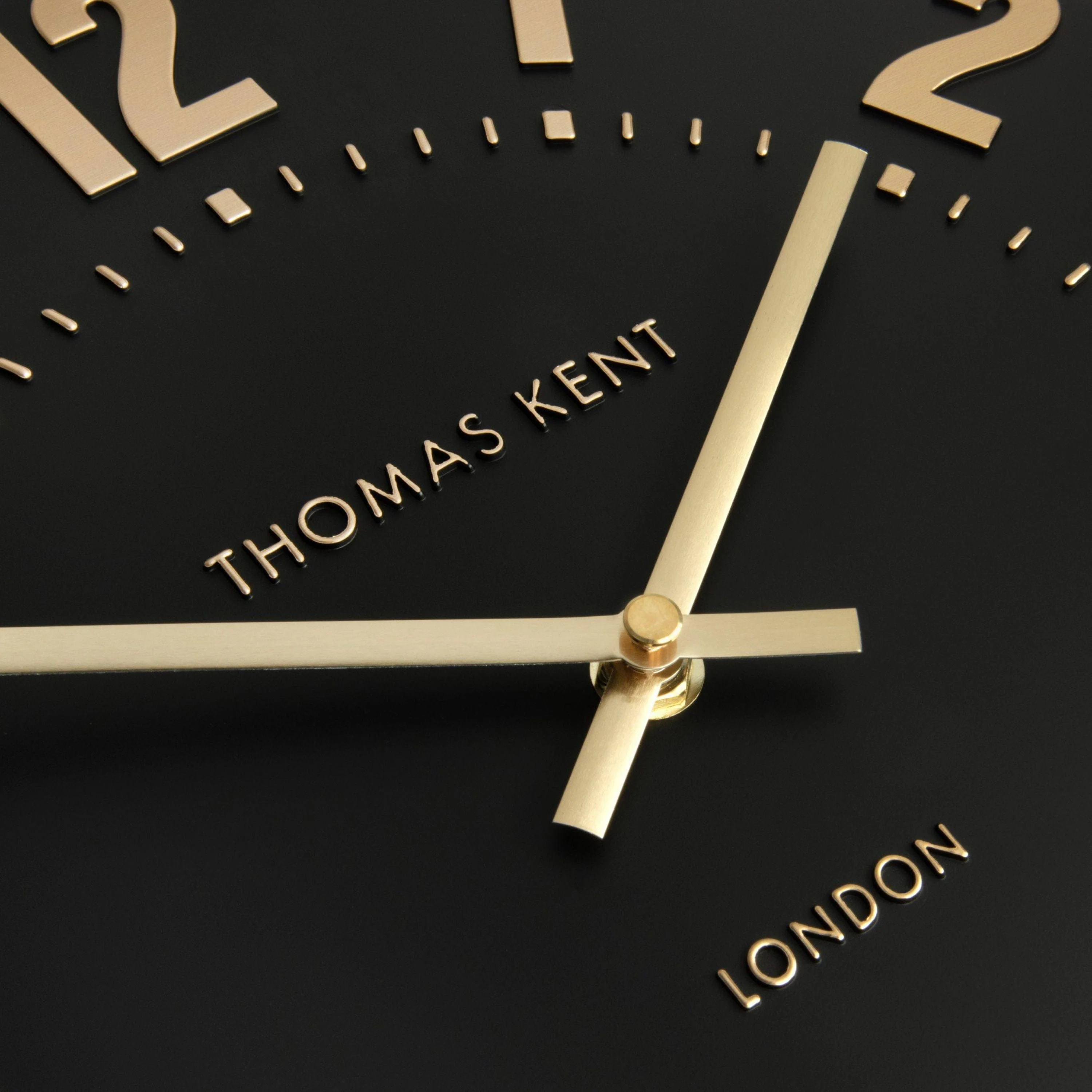 Mulberry Wall Clock Noir - Image 4