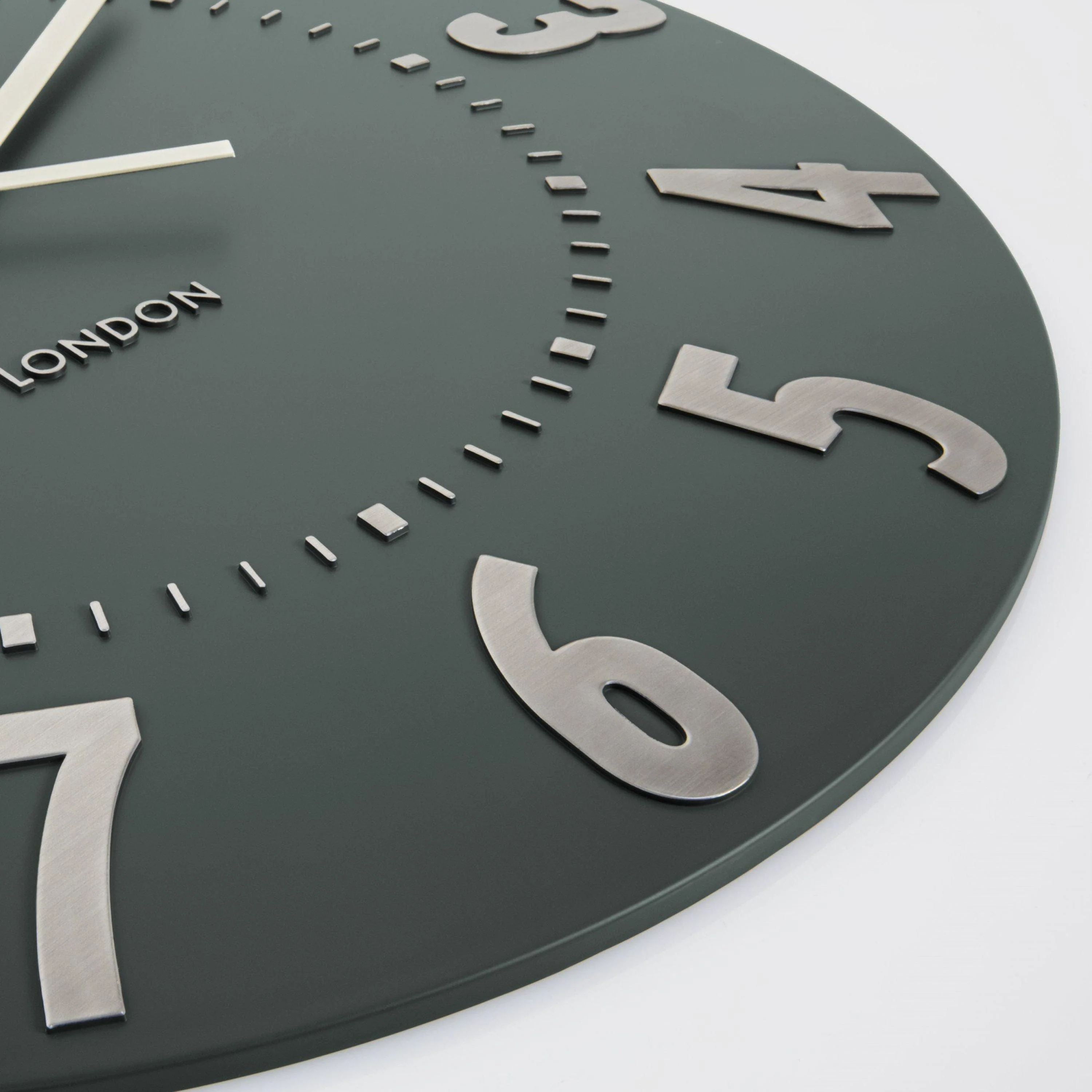 Mulberry Wall Clock Olive Green - Image 3