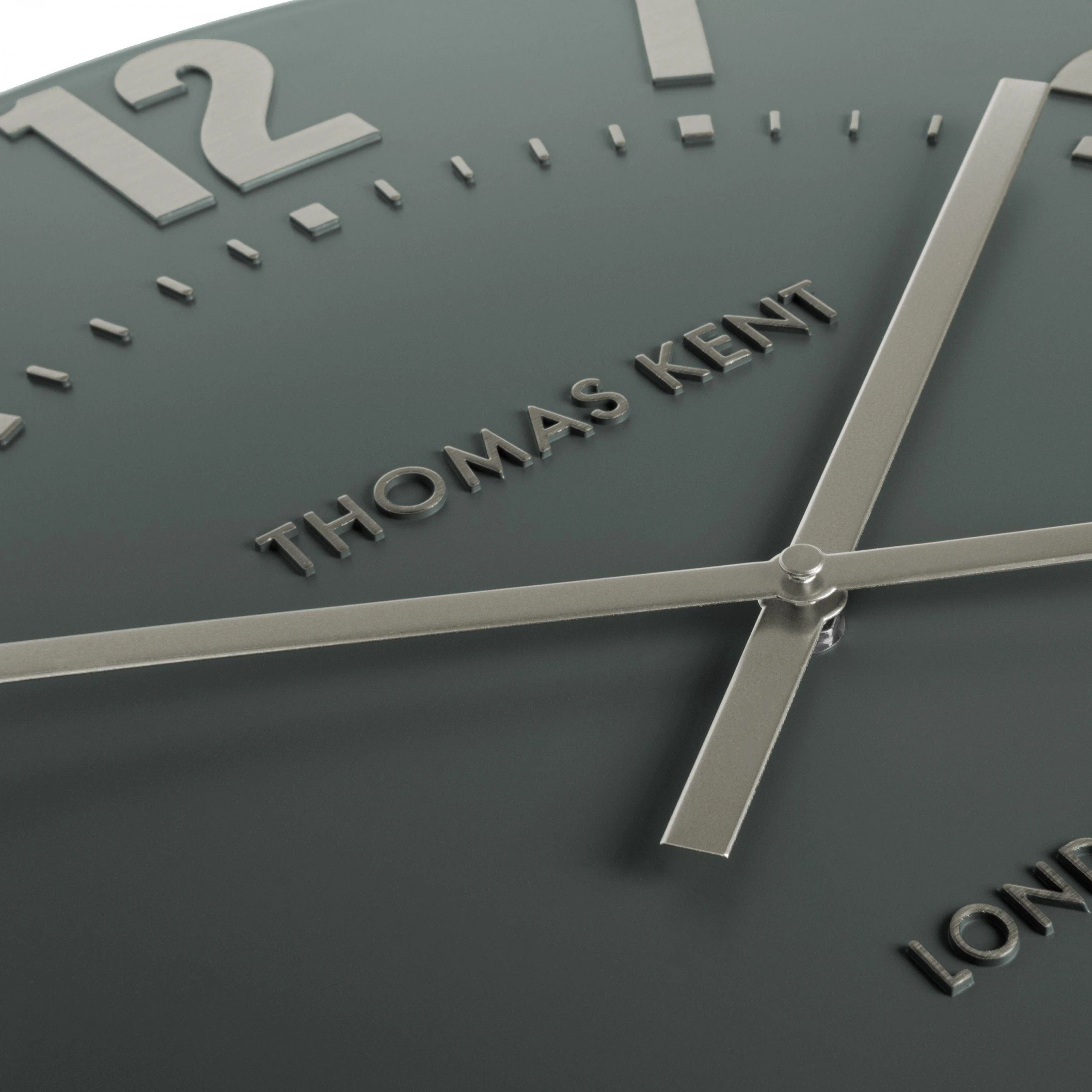 Mulberry Wall Clock Olive Green - Image 4