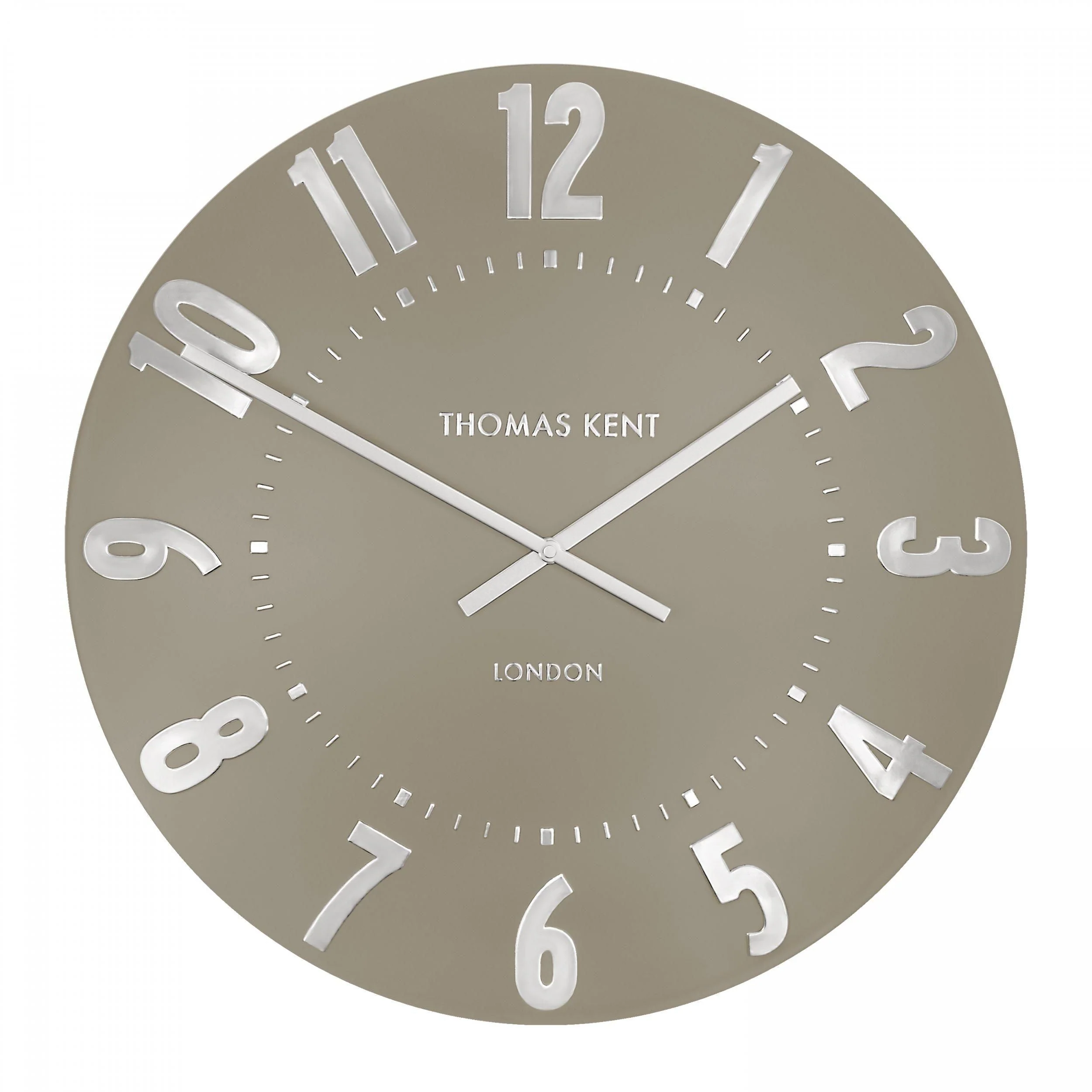 Mulberry Wall Clock Mocha - Image 2