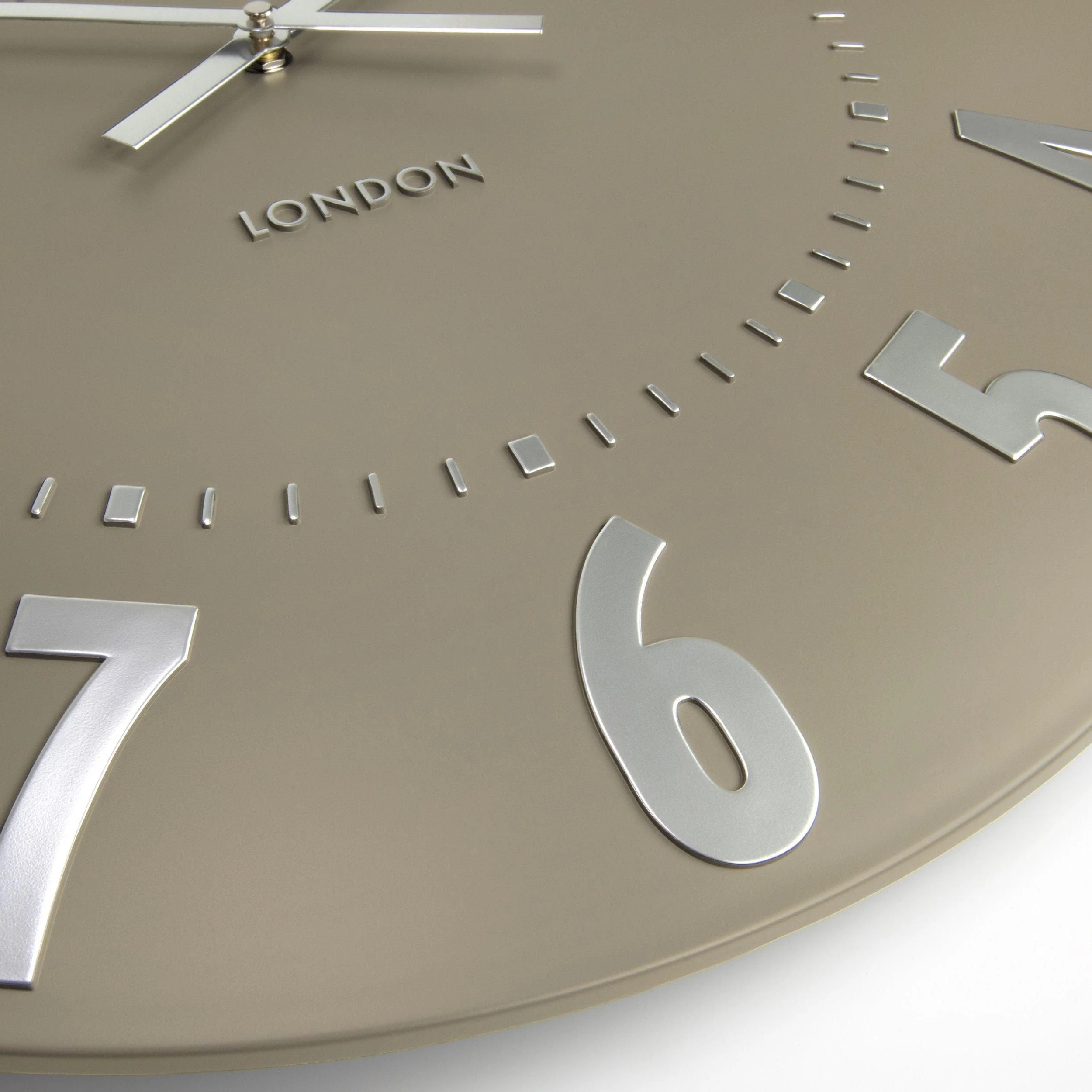 Mulberry Wall Clock Mocha - Image 5