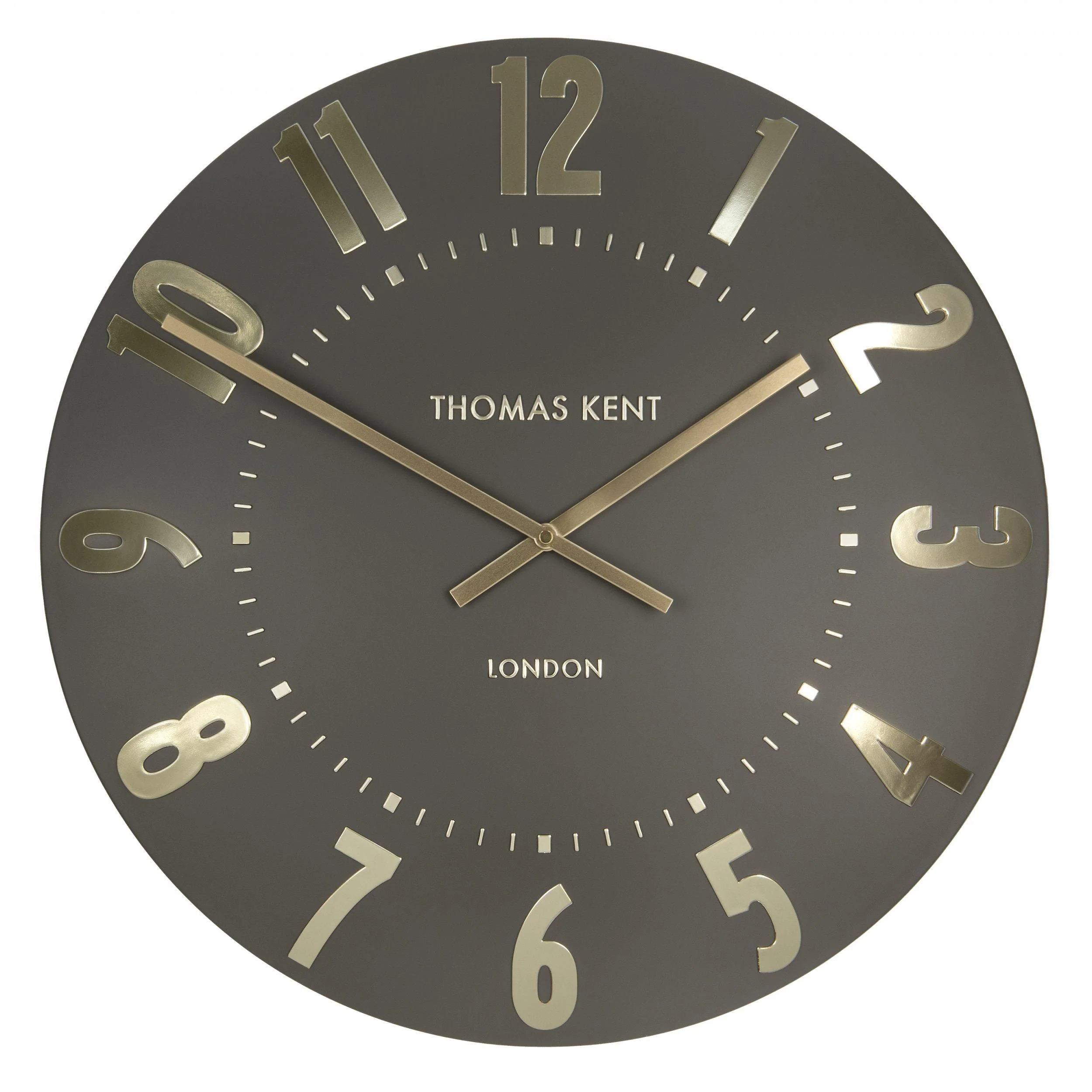 Mulberry Wall Clock Espresso - Image 2