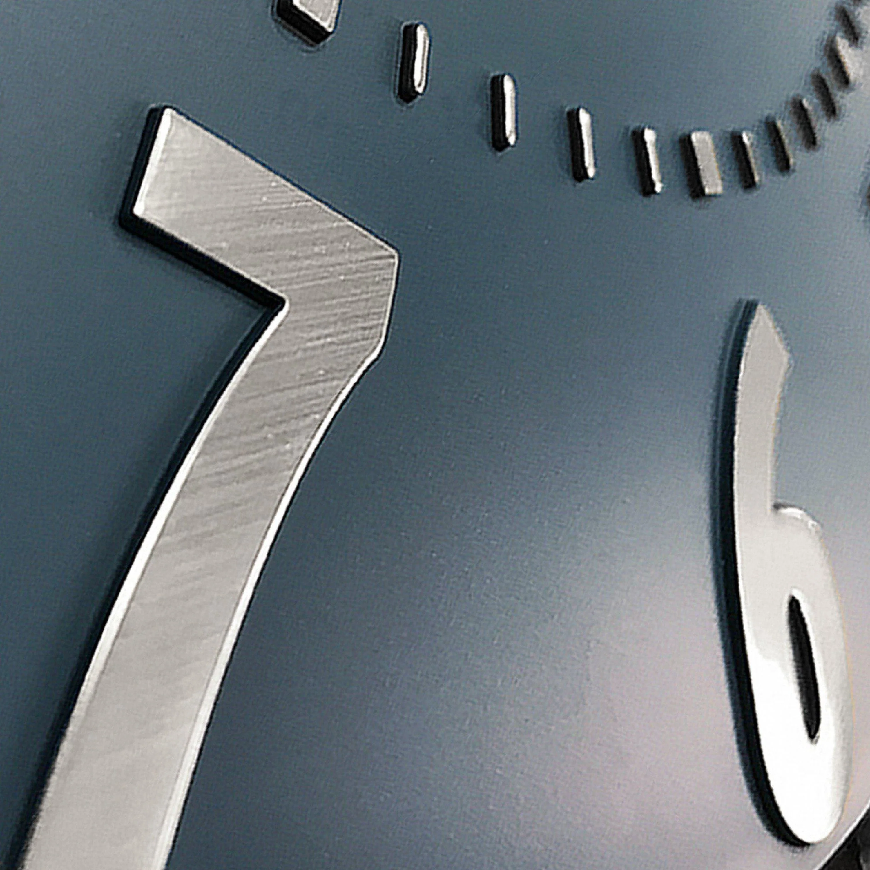 Mulberry Wall Clock Midnight Blue - Image 4