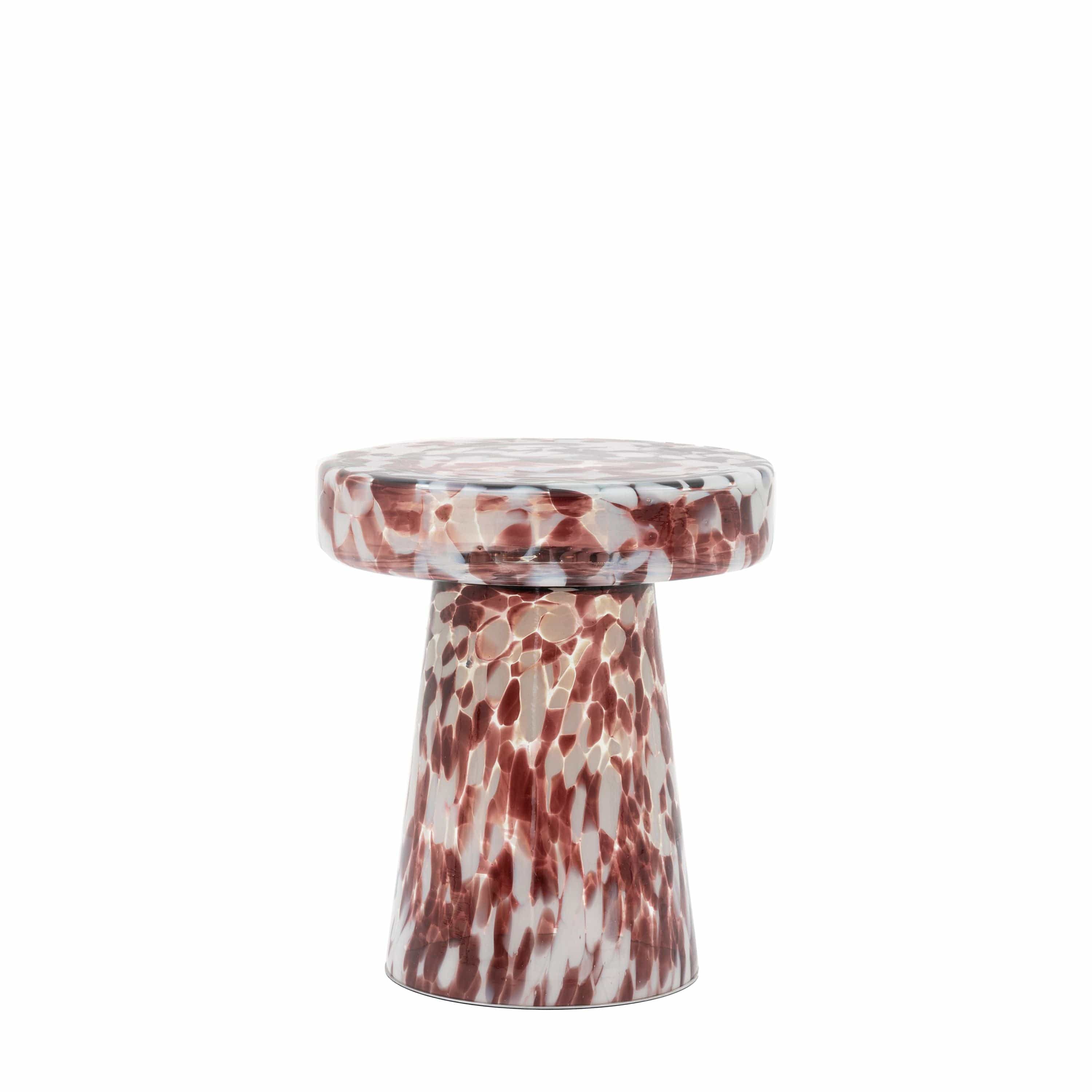 Murano Side Table Leopard - Image 2