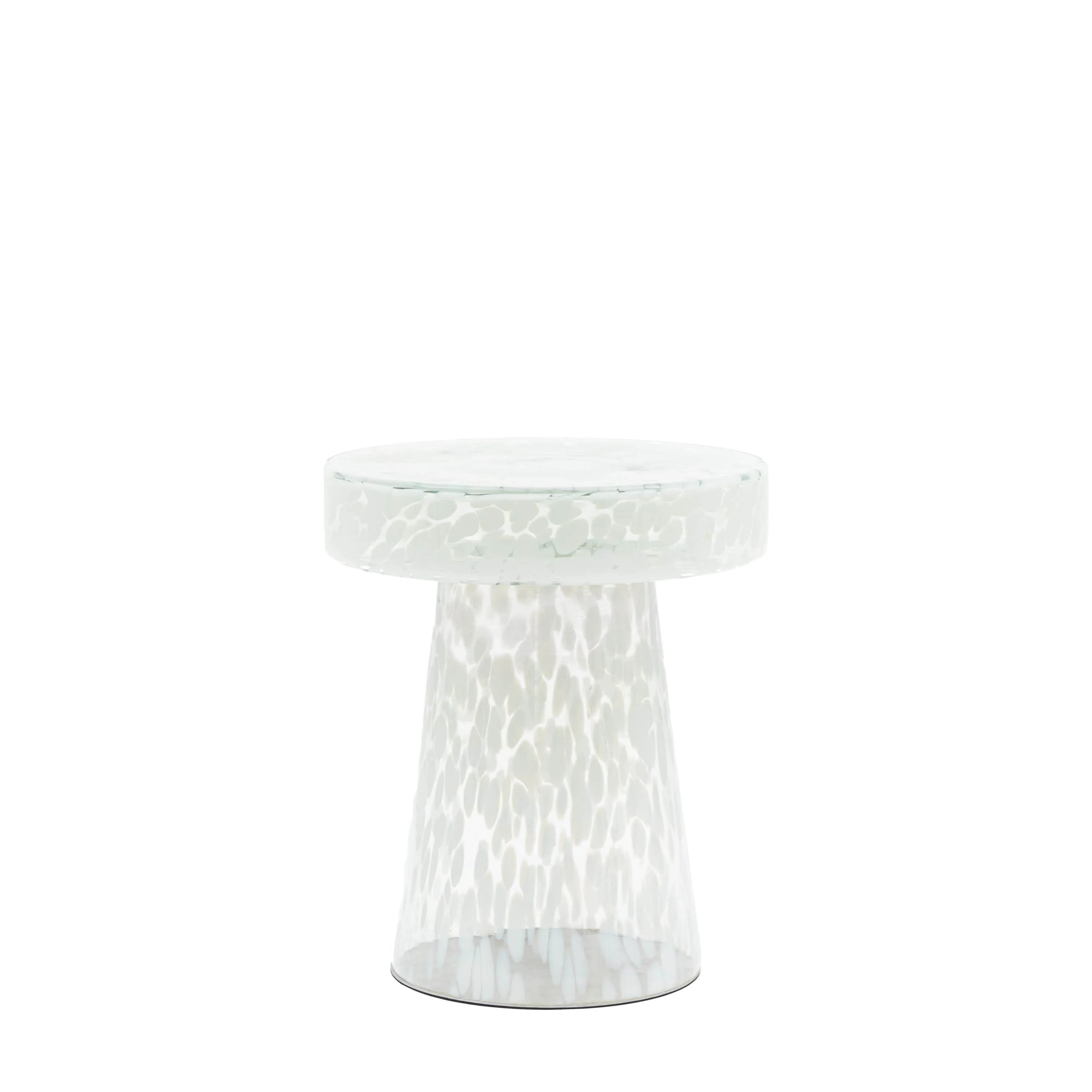 Murano Side Table White - Image 4