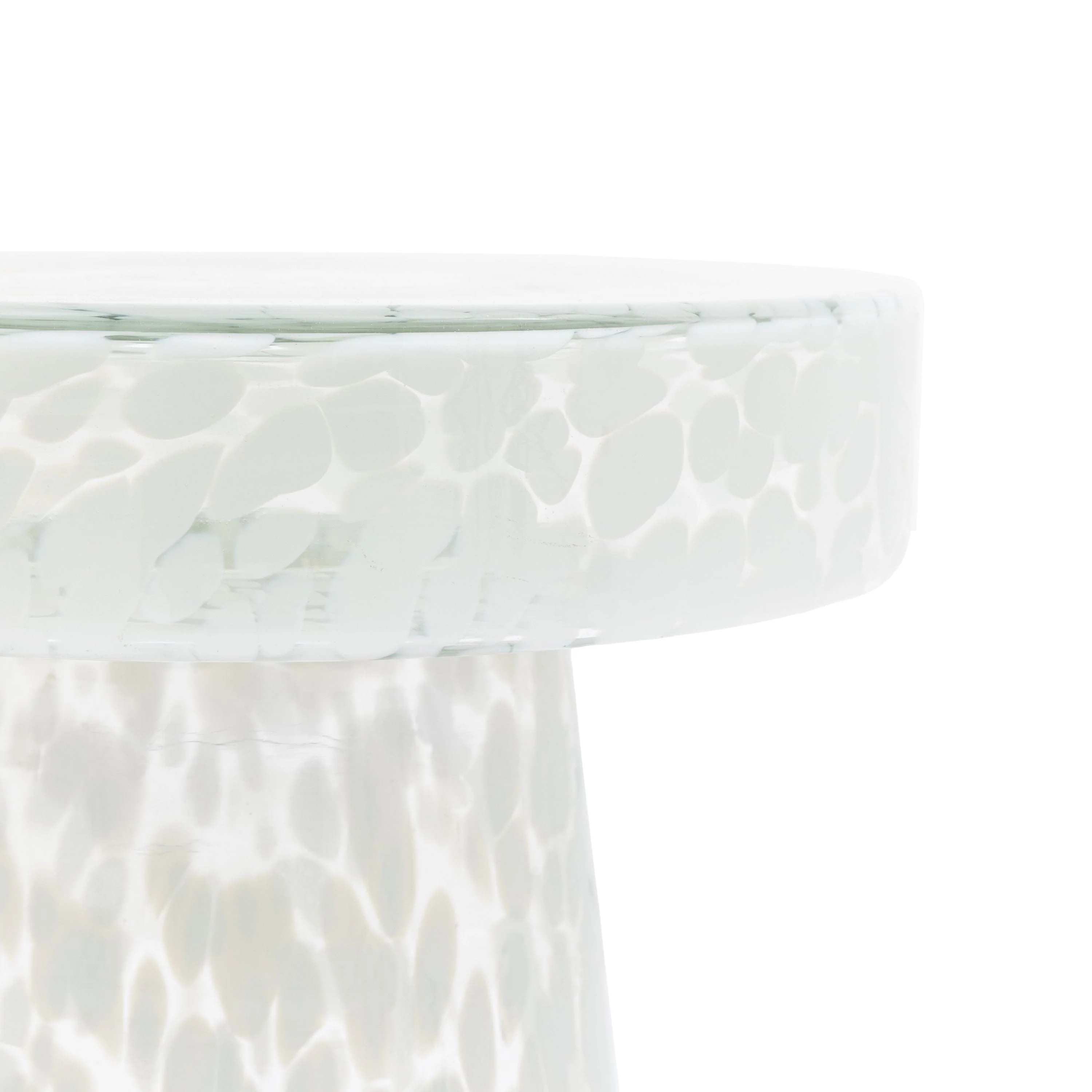 Murano Side Table White - Image 5