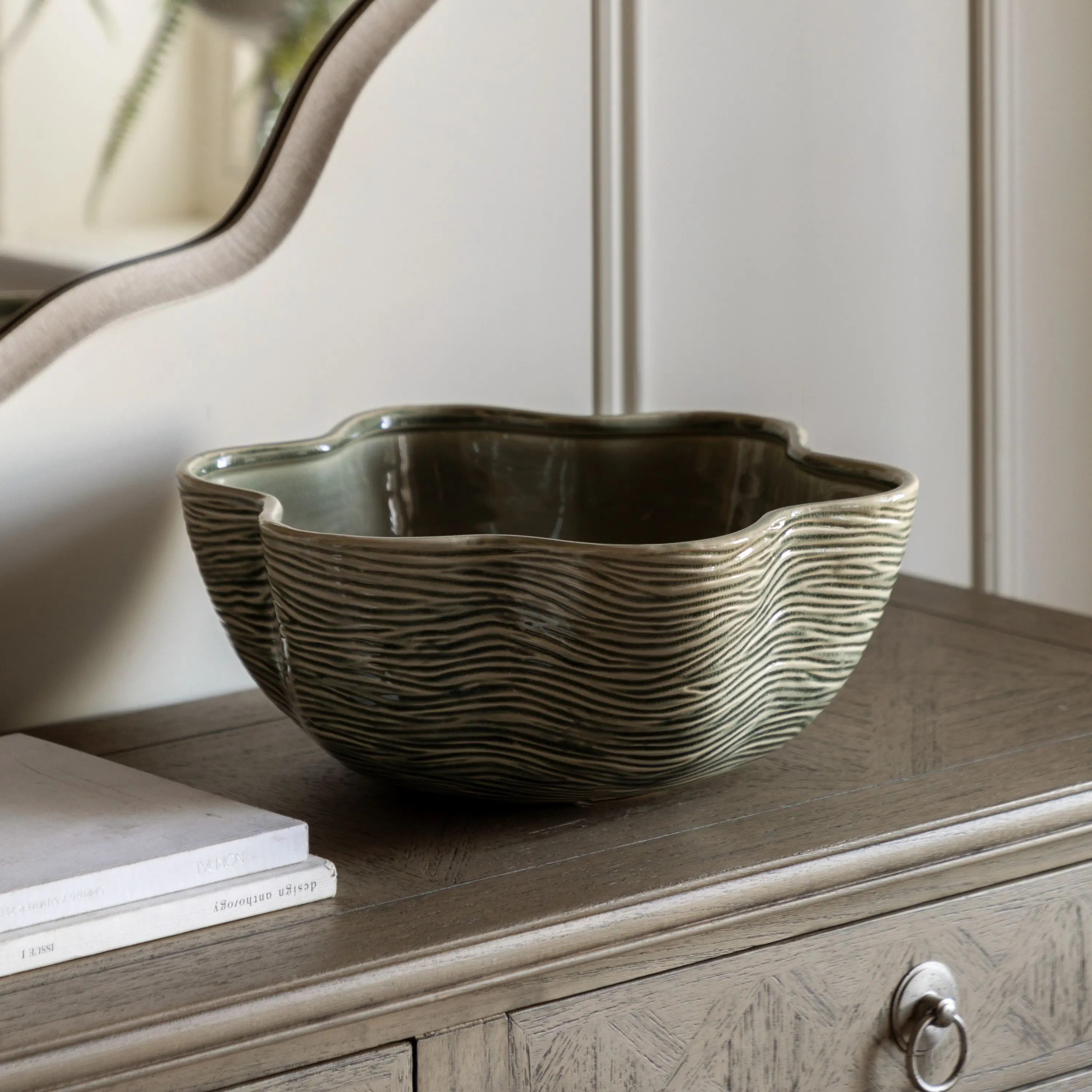 Murla Bowl Fennel Green - Image 2