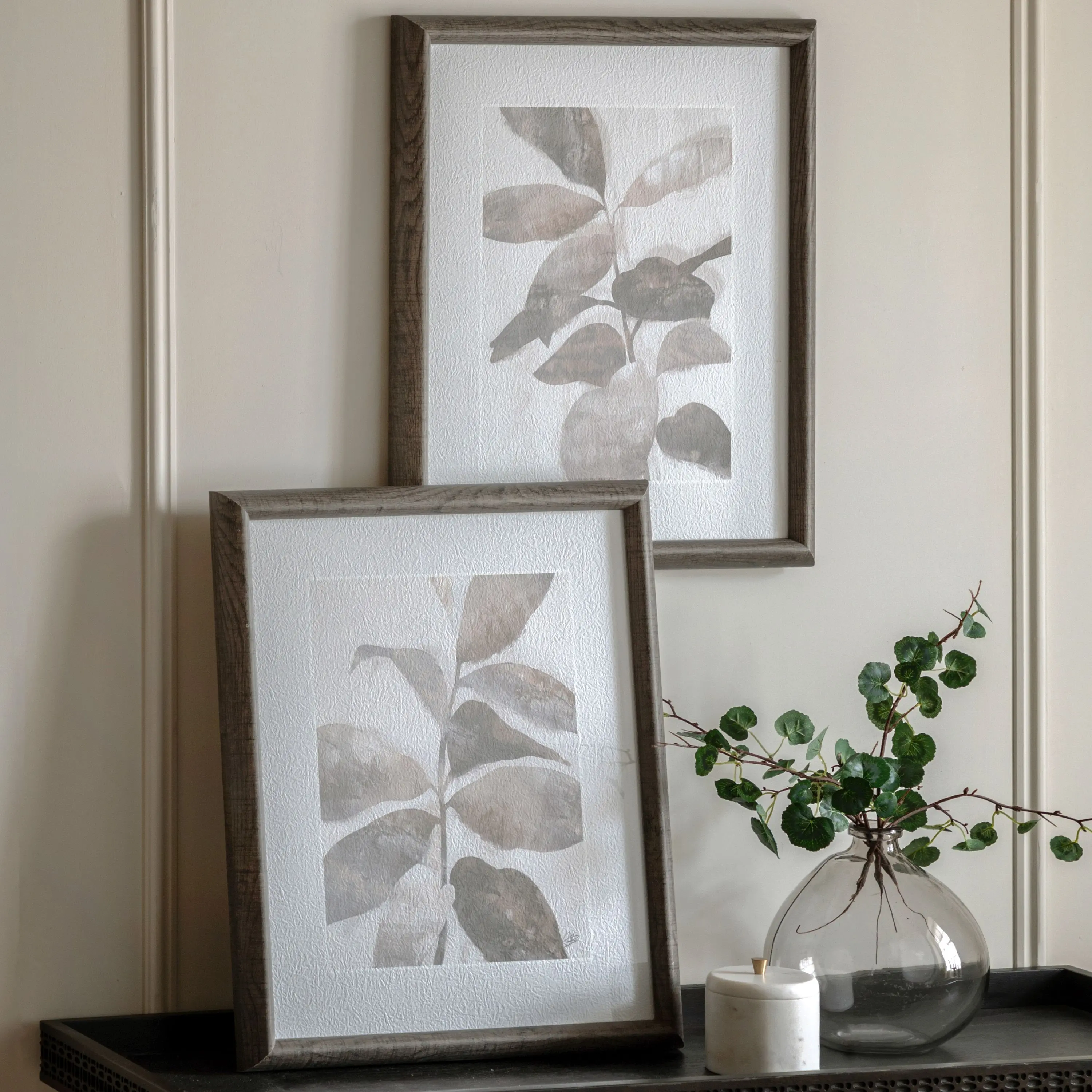 Natures Rhythm Framed Art Set of 2 - Image 2