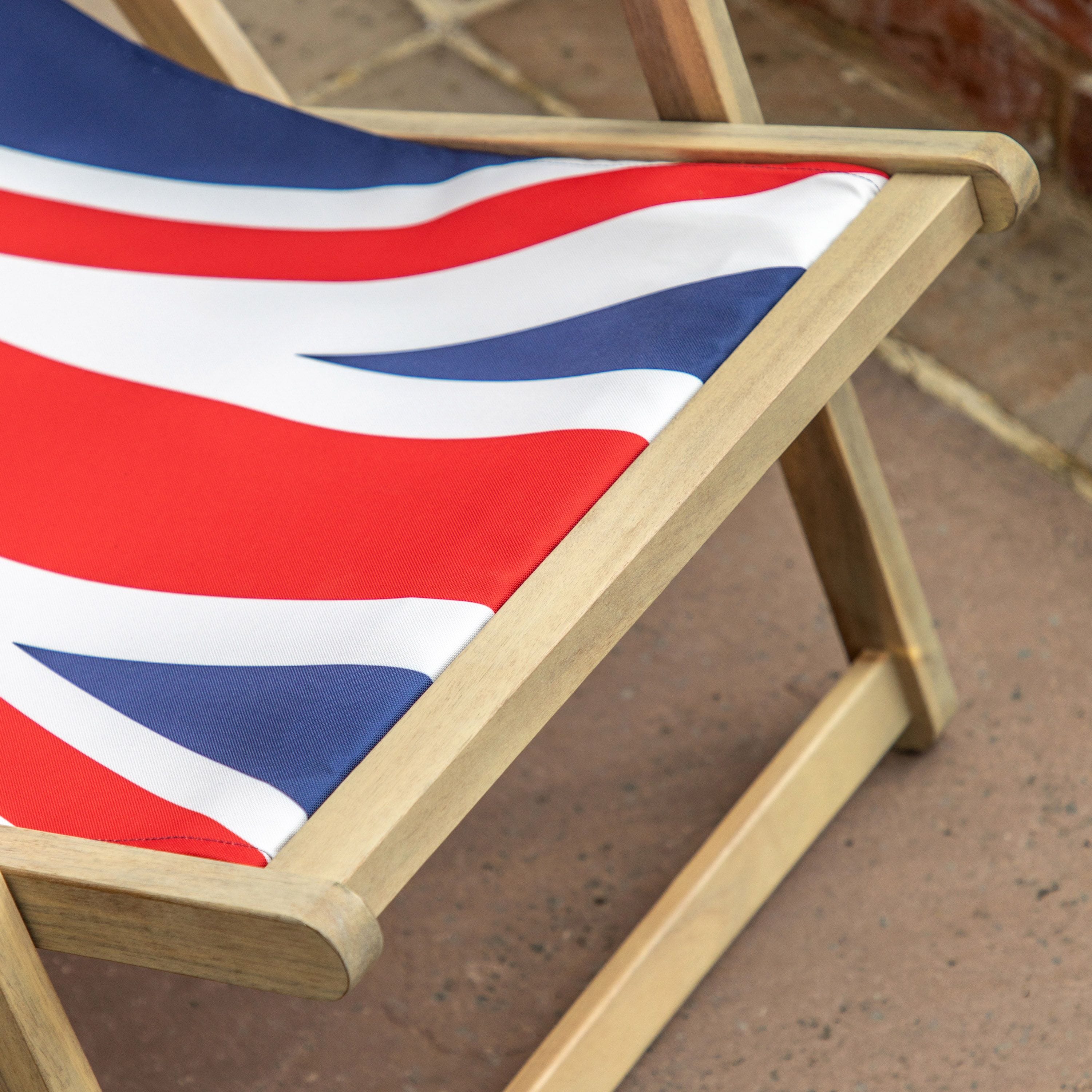 Union Jack Deck Chair - Image 4