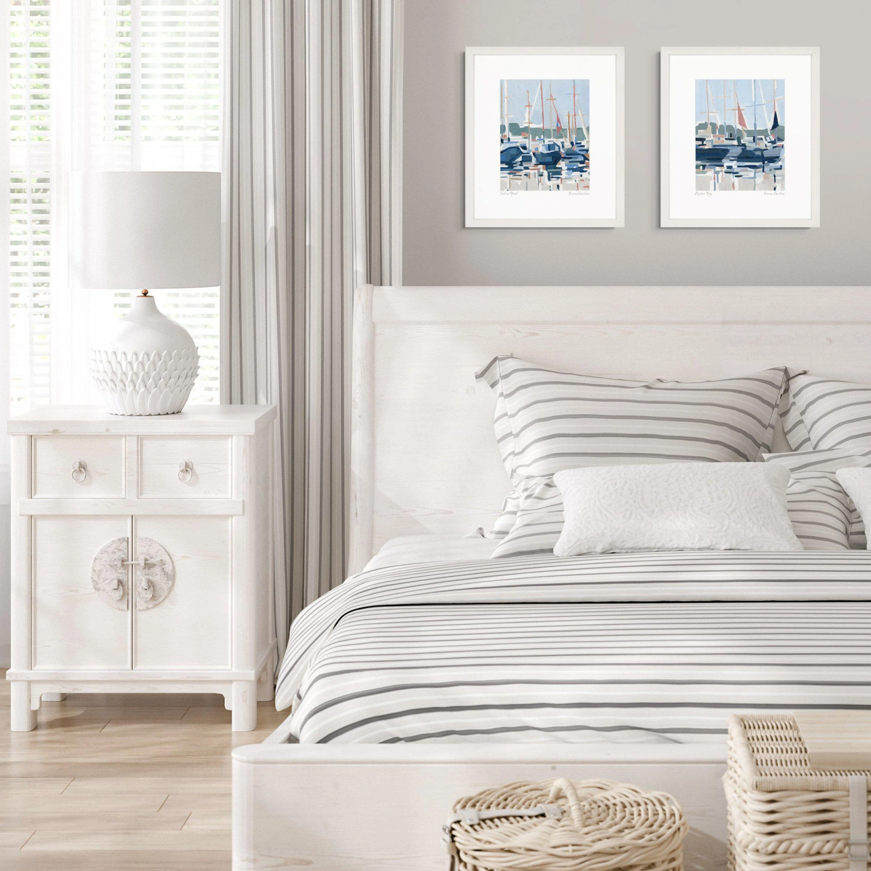 Neptune Bay Framed Art