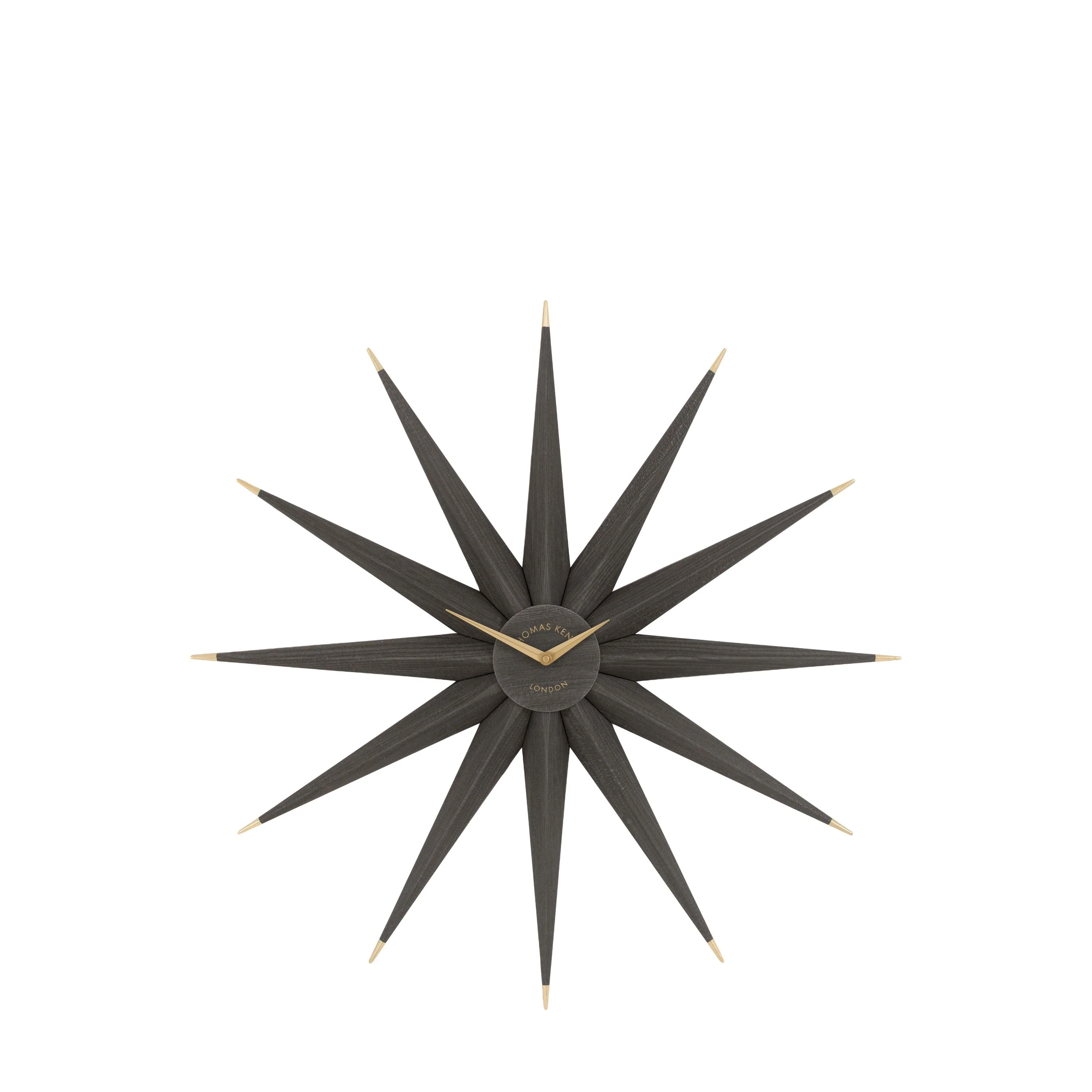 North Star Wall Clock Warm Grey
