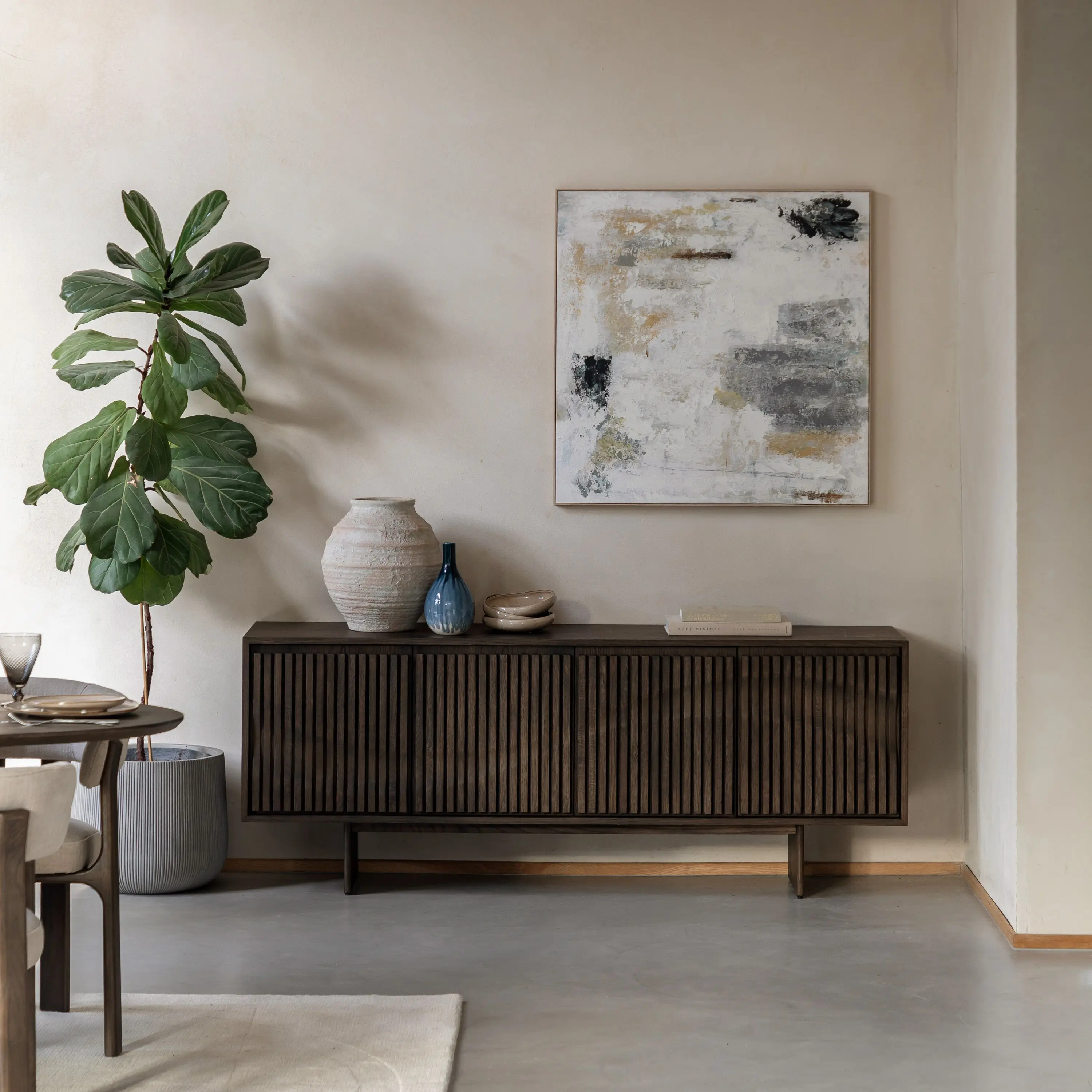 Onda 4 Door Sideboard - Image 2