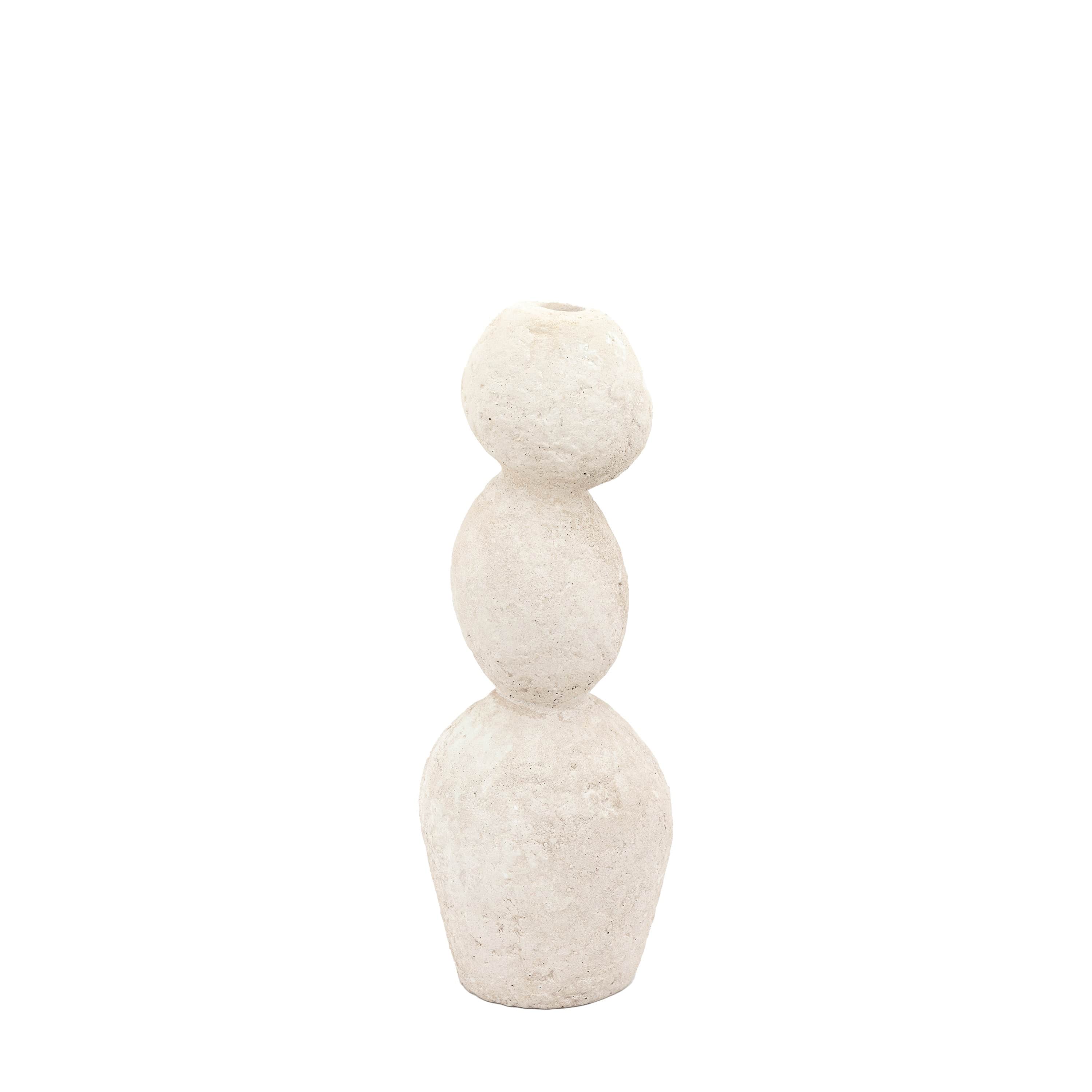 Ora Pebble Candle Holder Large - Image 2