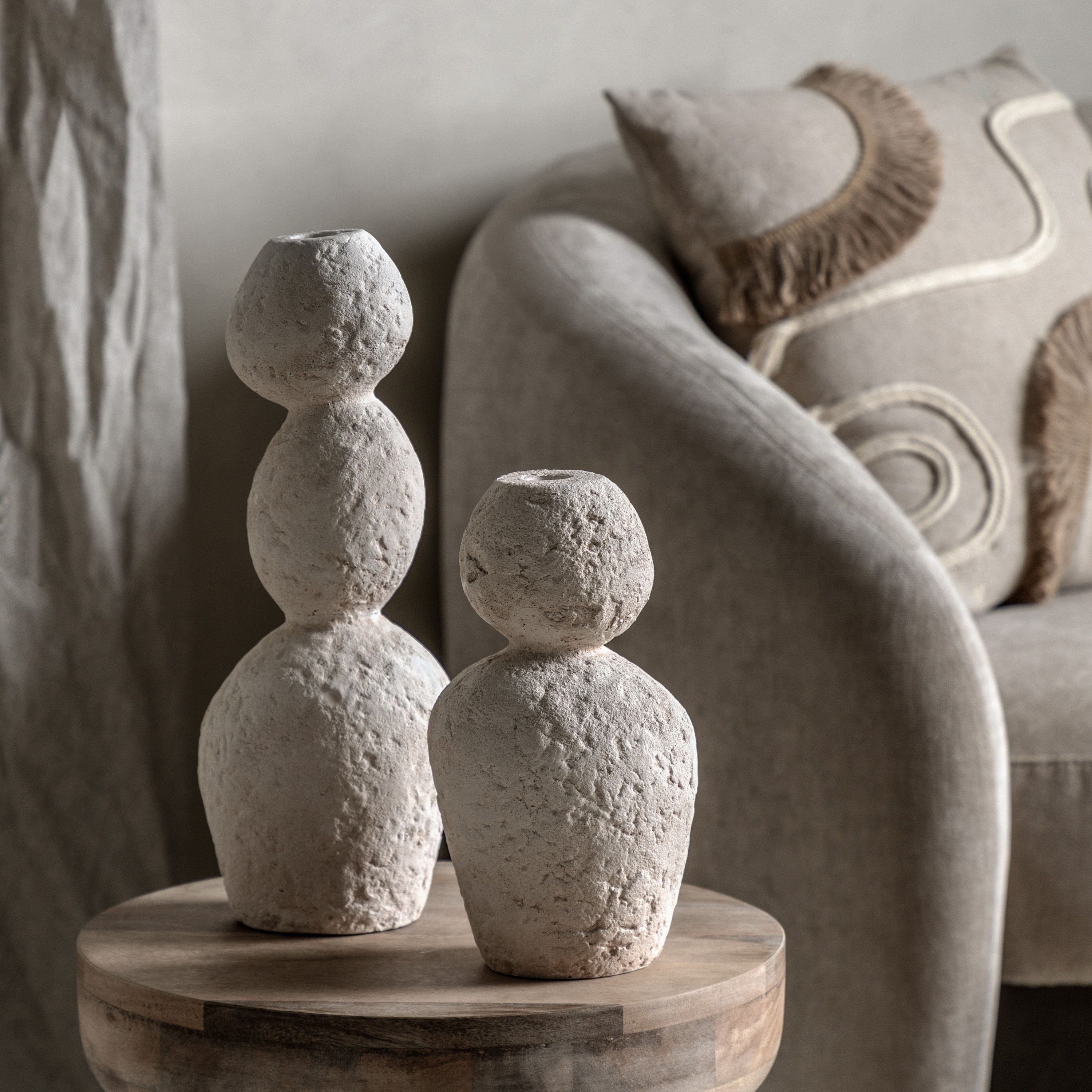 Ora Pebble Candle Holder Small - Image 3