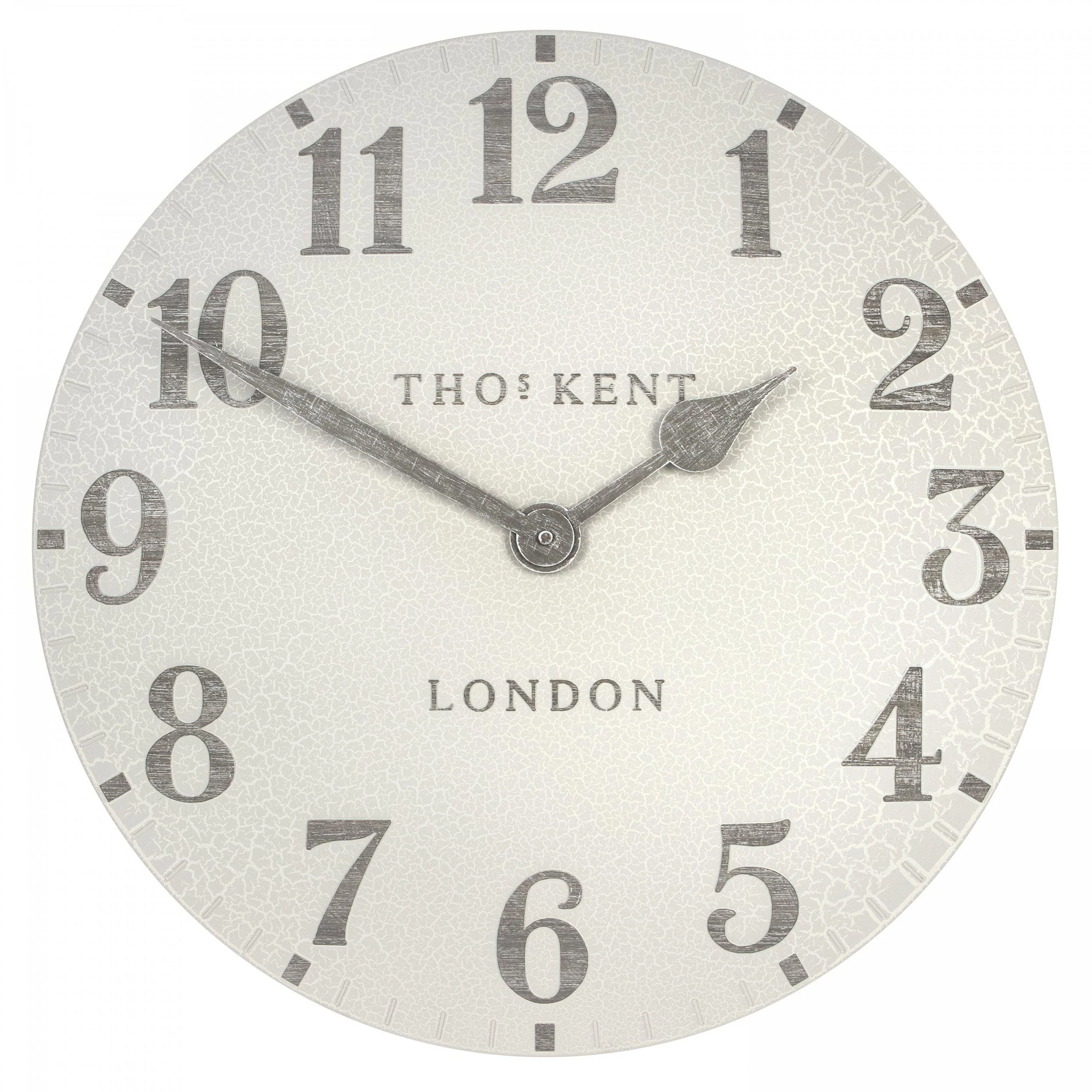Outdoor Wall Clock Arabic Crackle - Image 2