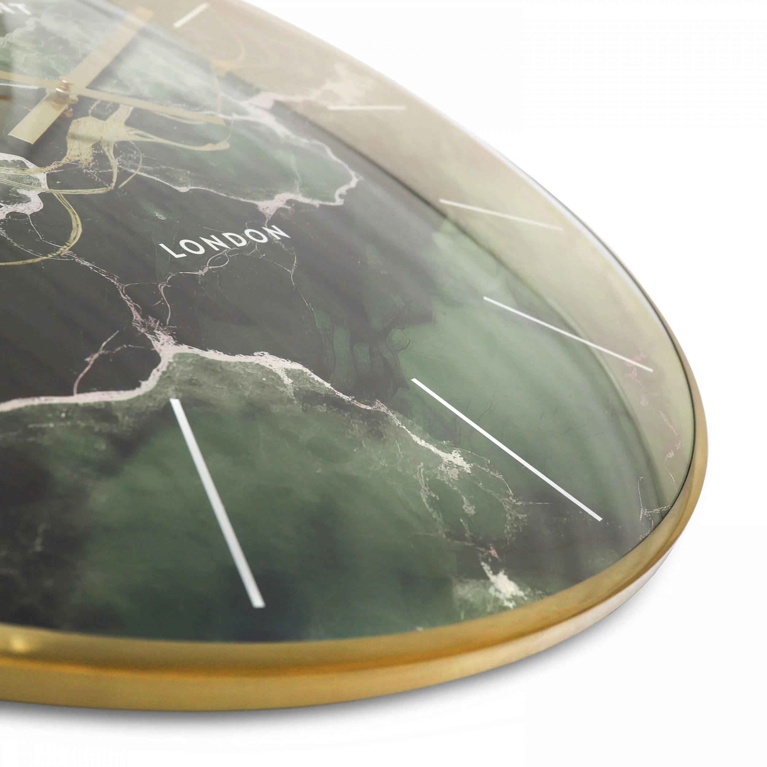 Oyster Wall Clock Stone - Image 4