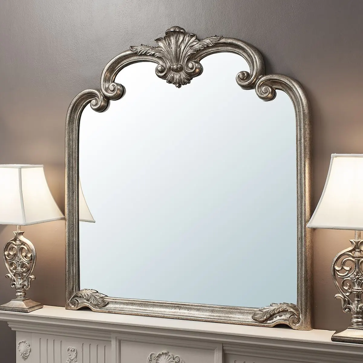 Palazzo Mirror Silver - Image 2