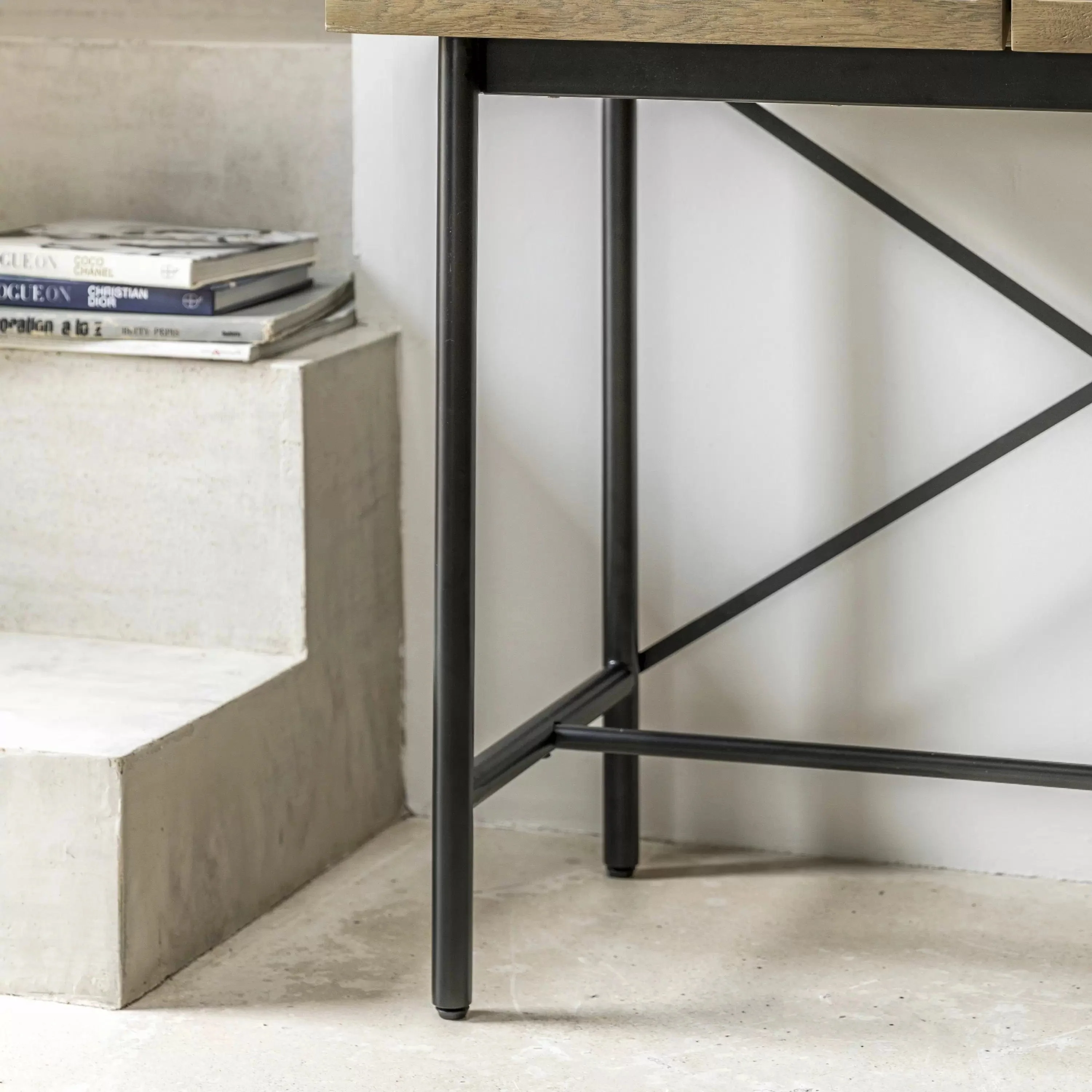 Rosemergy 2 Door Cocktail Cabinet 850x400x1600mm - Image 6