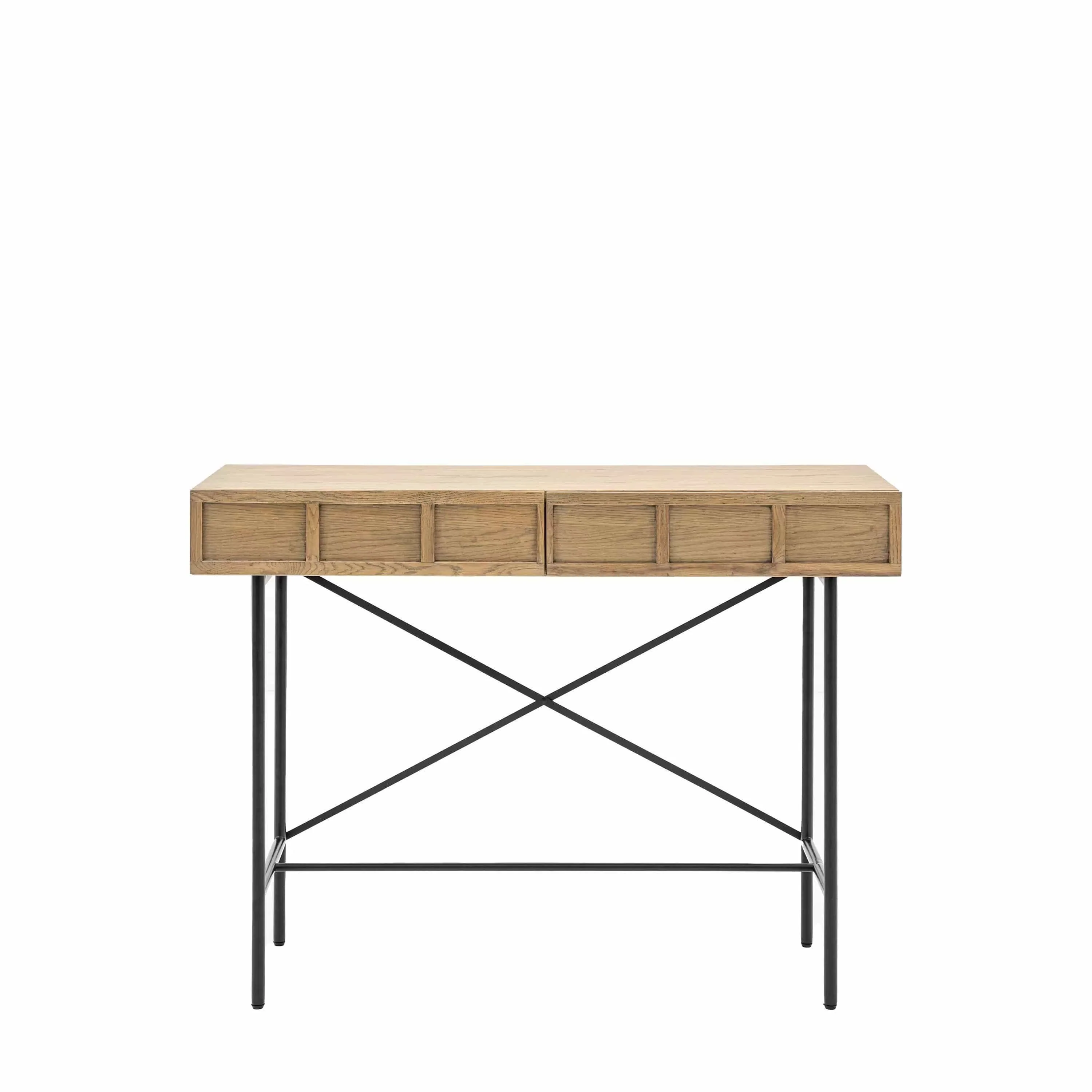 Rosemergy 2 Drawer Console 800x1100x350mm - Image 4