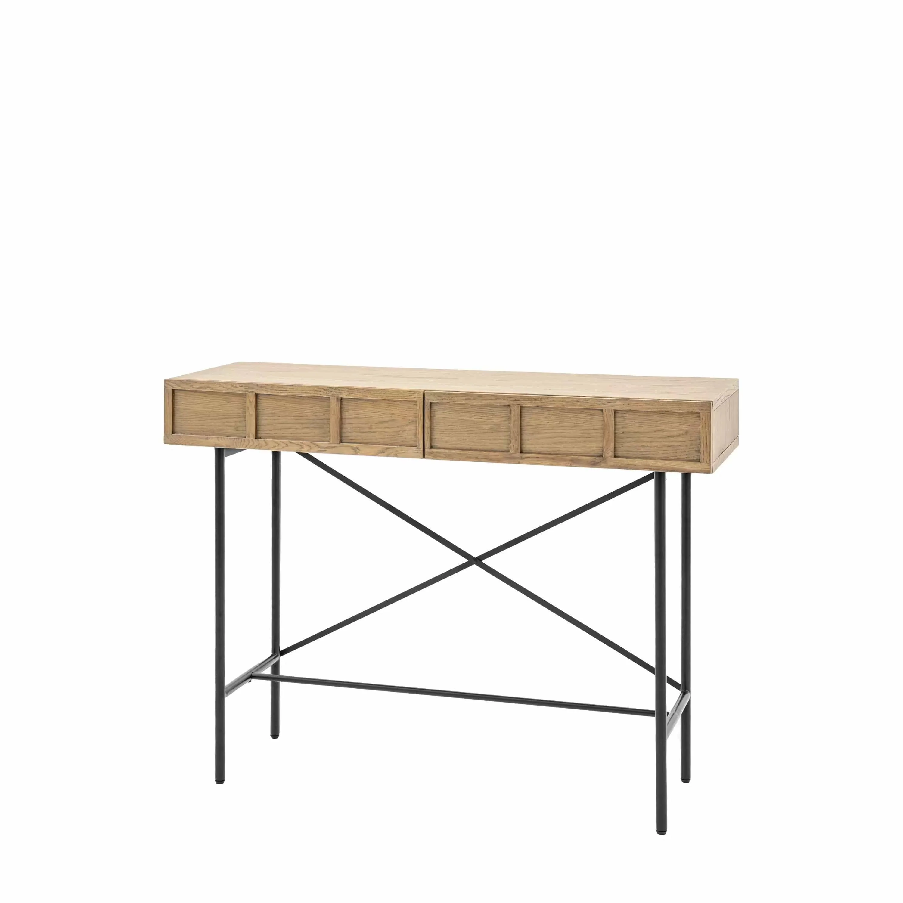 Rosemergy 2 Drawer Console 800x1100x350mm - Image 6