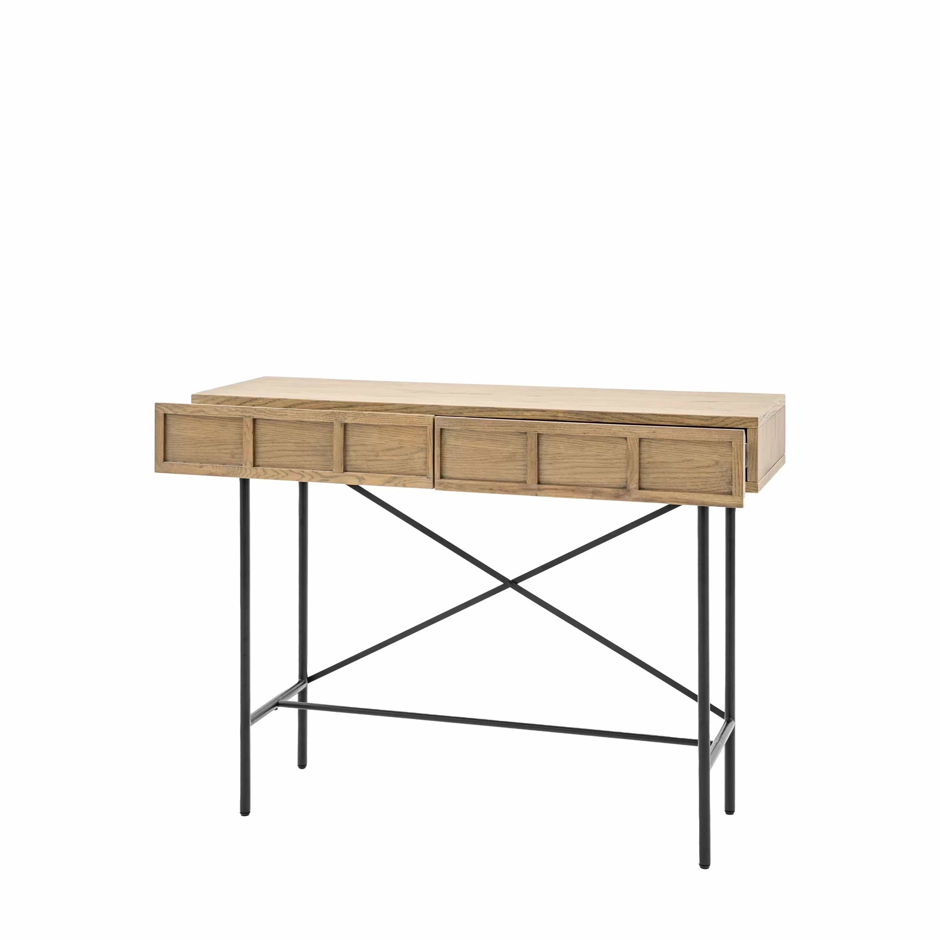 Rosemergy 2 Drawer Console 800x1100x350mm - Image 7