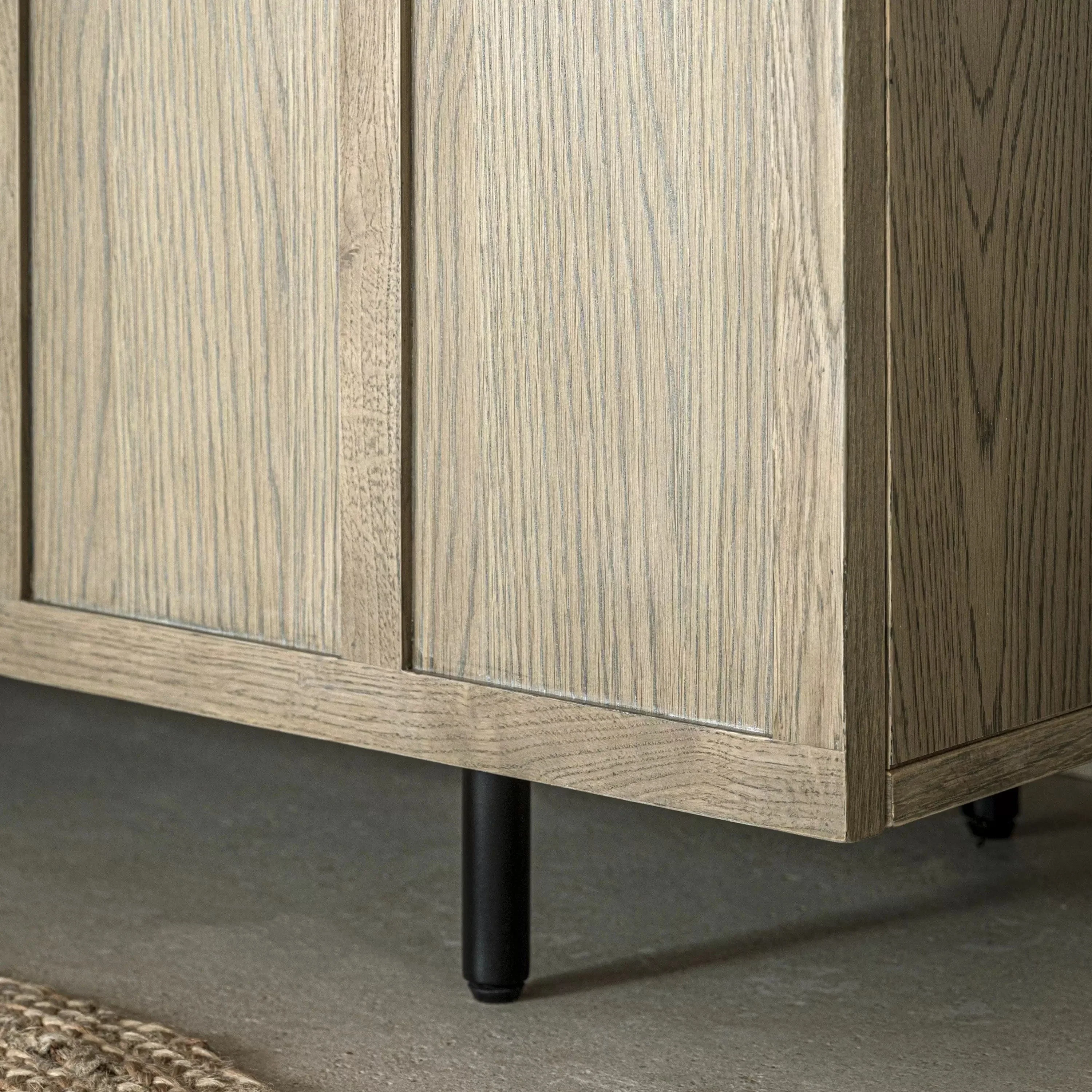 Rosemergy 4 Door Sideboard 1664x450x700mm - Image 3