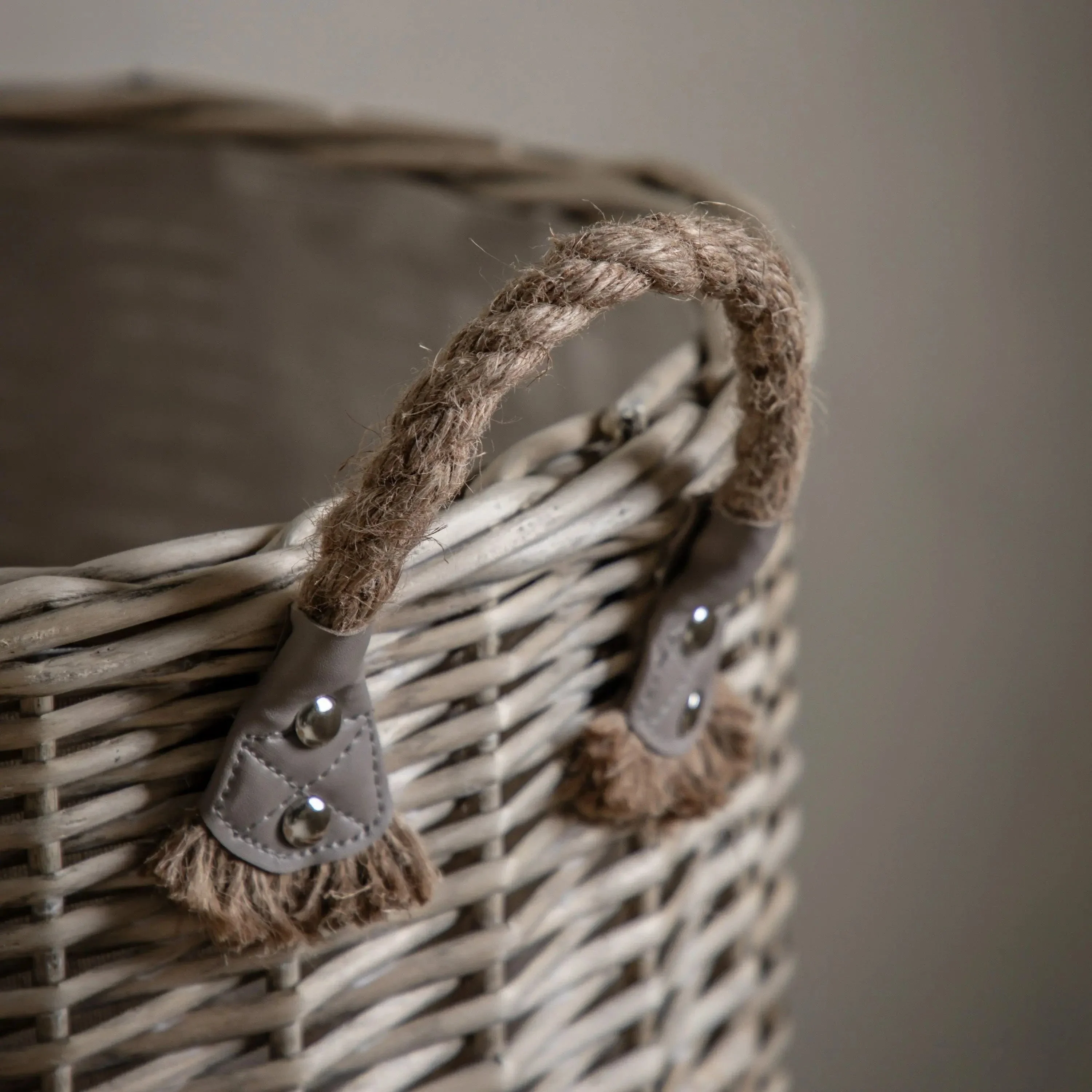 Paraiso Round Baskets Set of 2 - Image 3