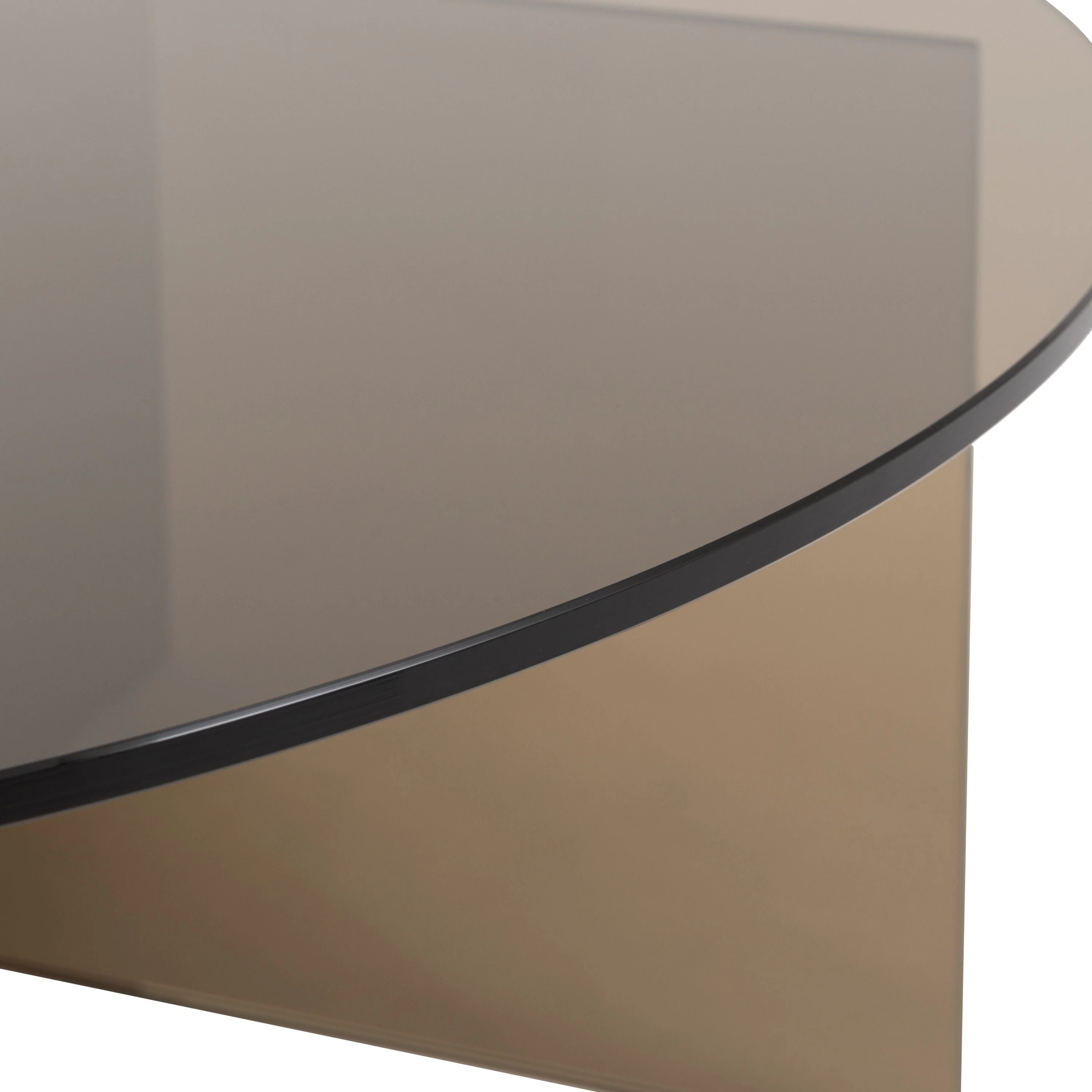 Parioli Glass Coffee Table Charcoal - Image 8